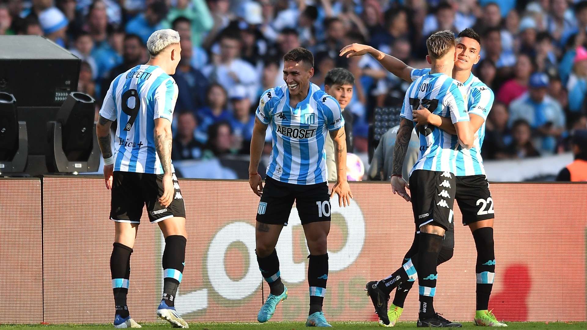 Racing River Torneo Liga Profesional 23102022