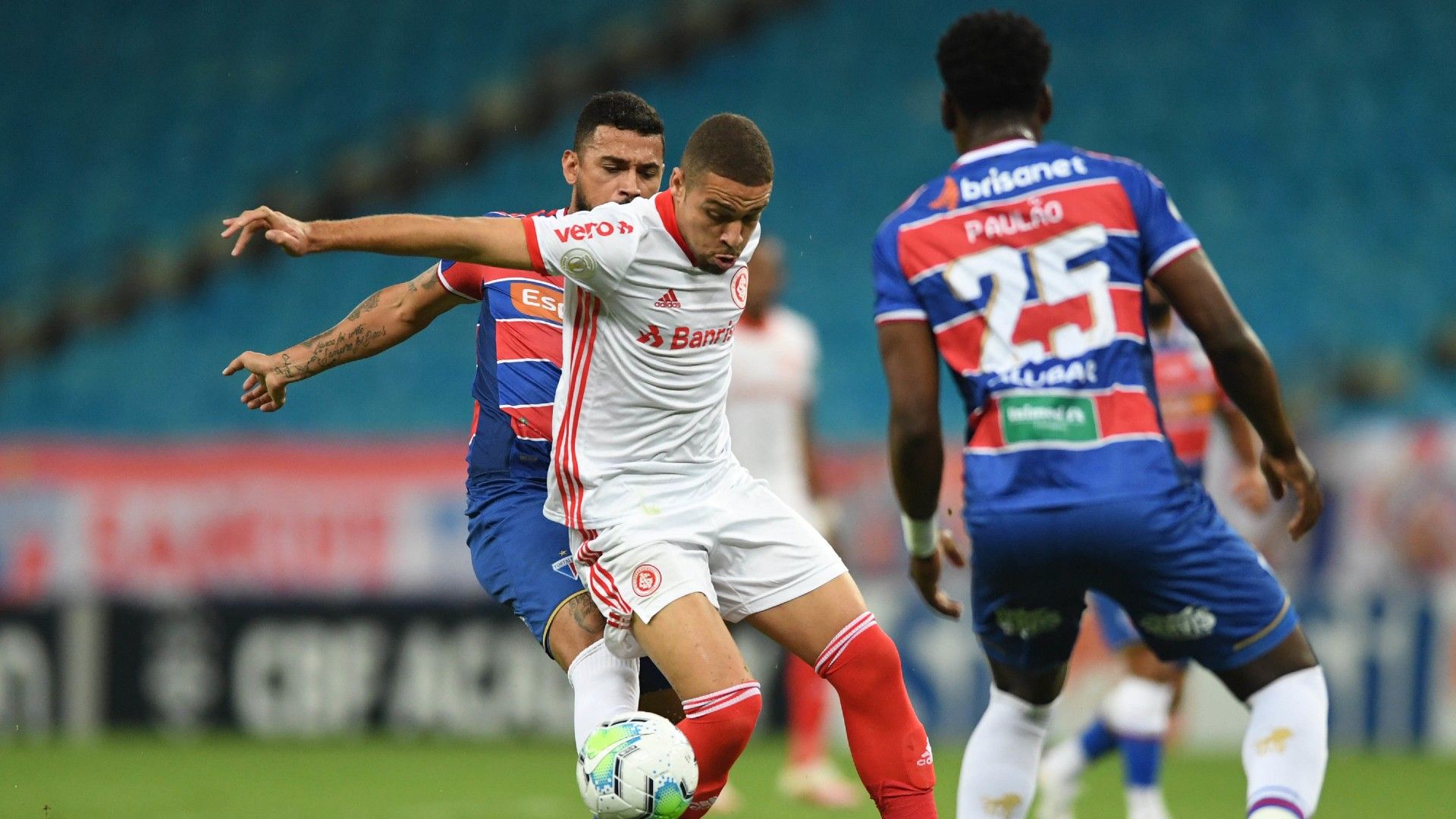 Léo Ferreira Fortaleza Internacional Brasileirão 19092020