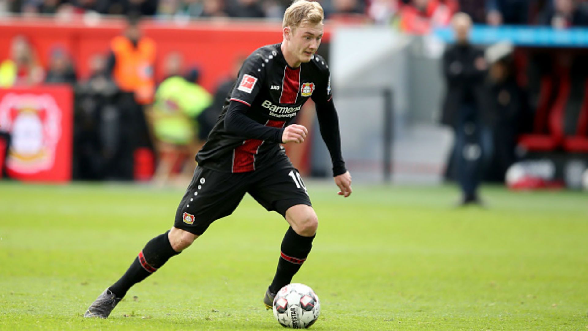 Julian Brandt Bayer Leverkusen Bundesliga