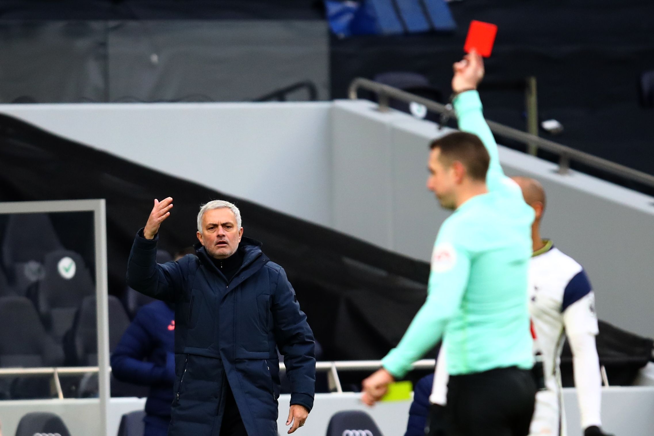 Jose Mourinho Spurs Coach