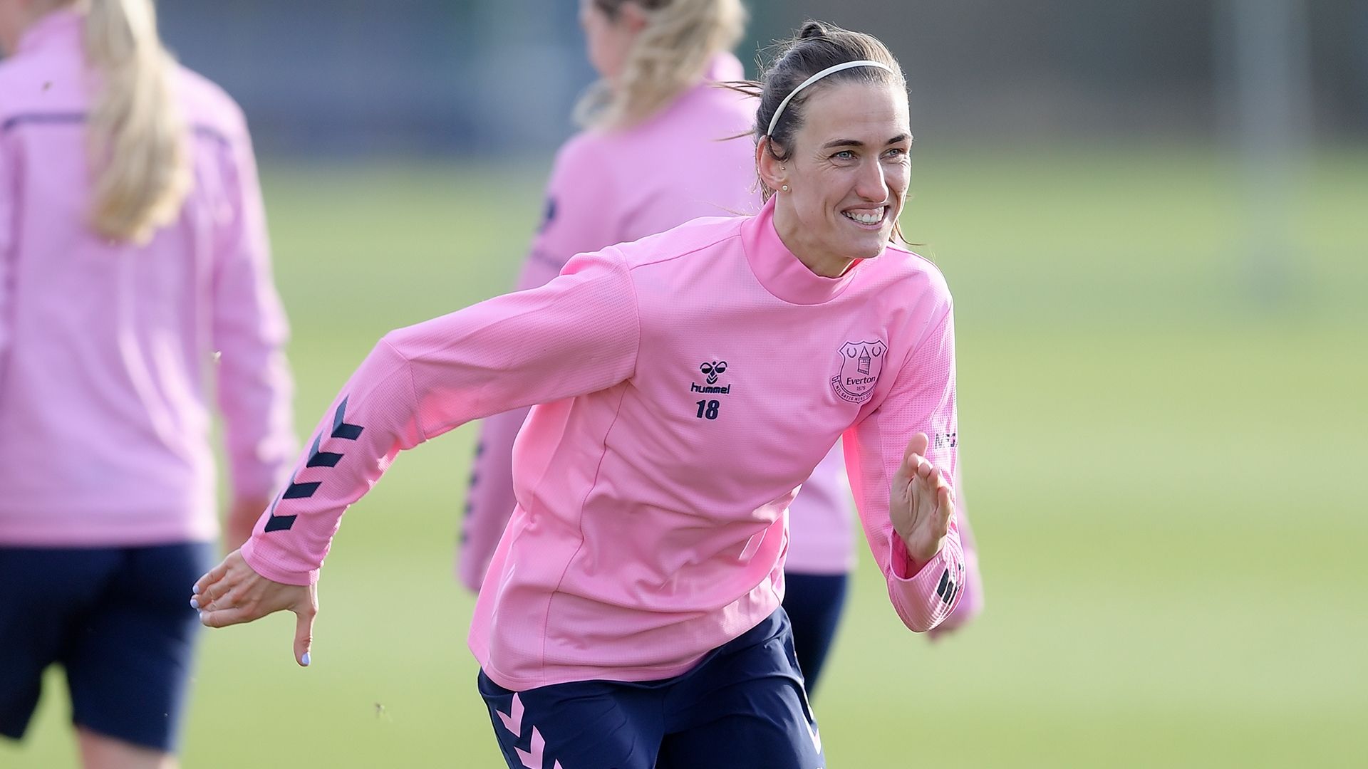 Jill Scott Everton Women 2020-21