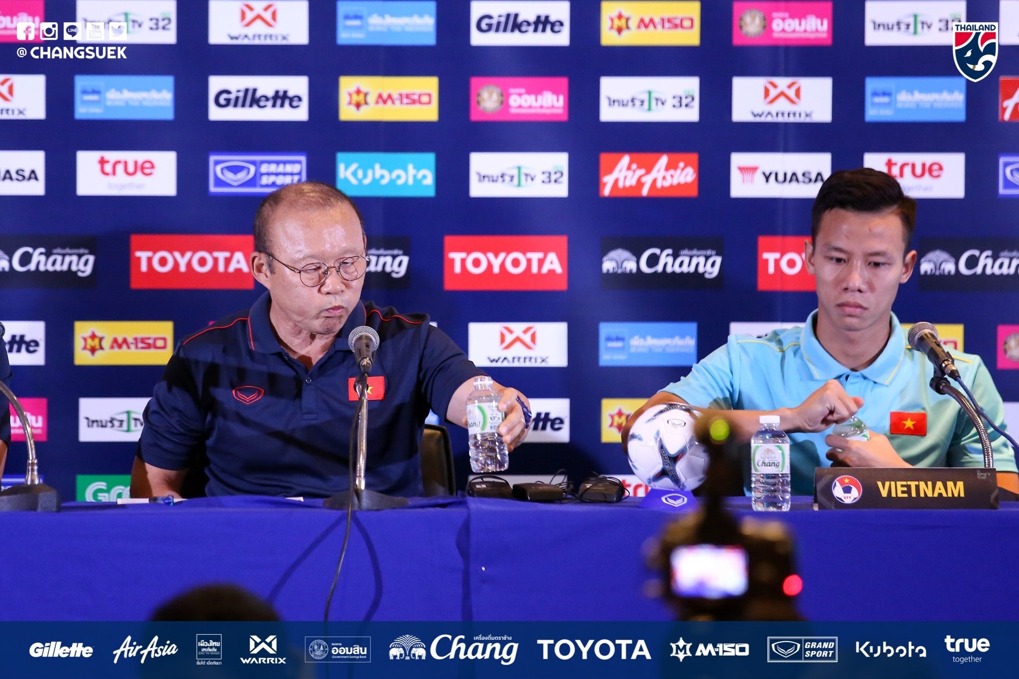 Park Hang-seo Que Ngoc Hai Vietnam King's Cup 2019