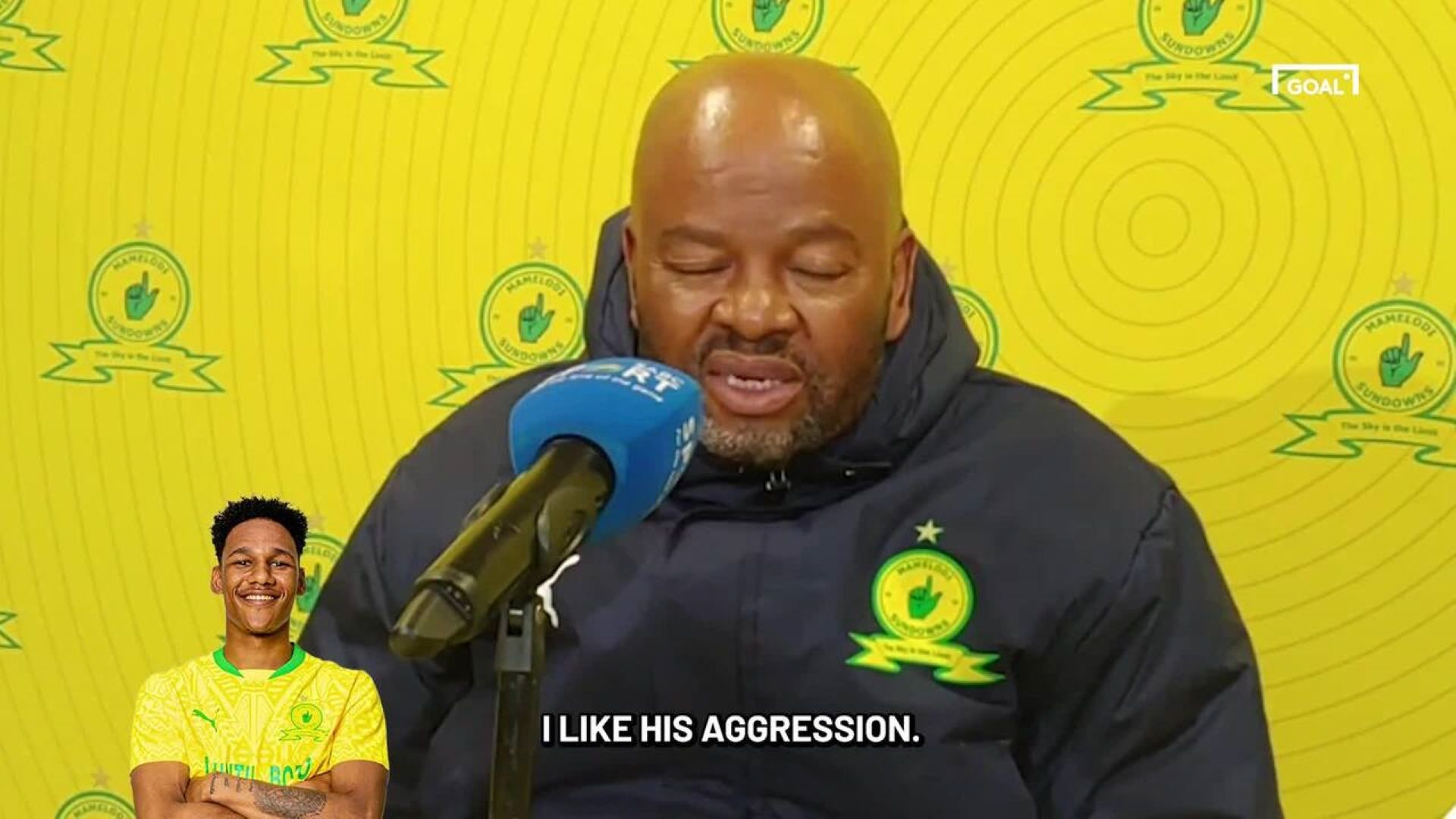 Manqoba Mngqithi Johannes vid