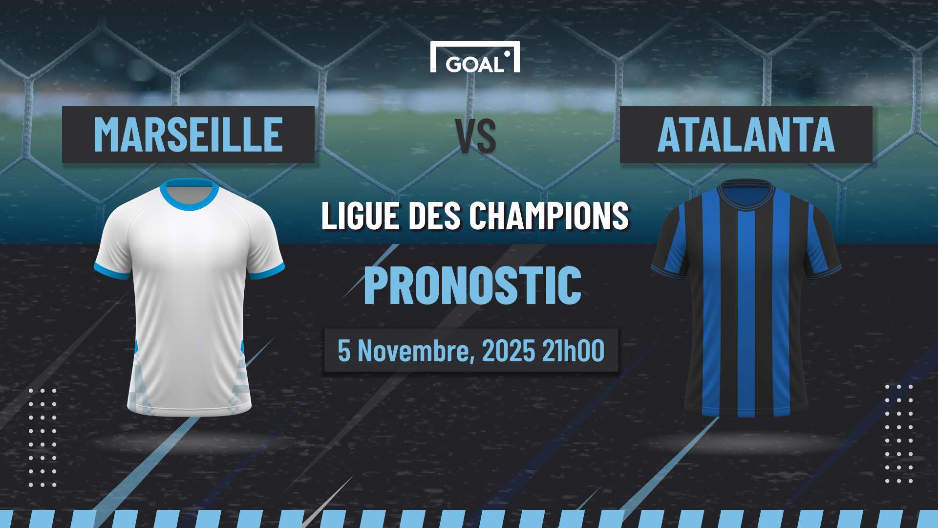 Pronostic Marseille vs Atalanta