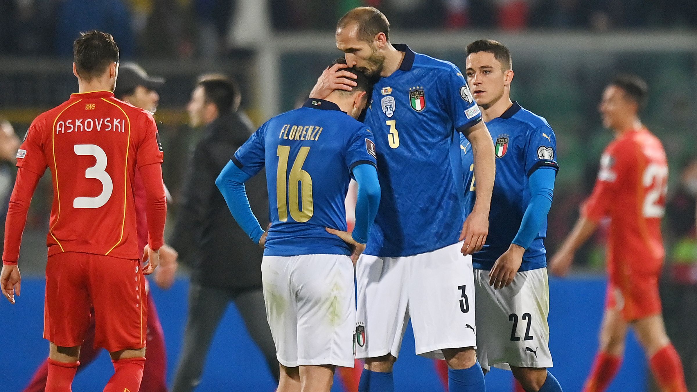 Giorgio Chiellini Italy