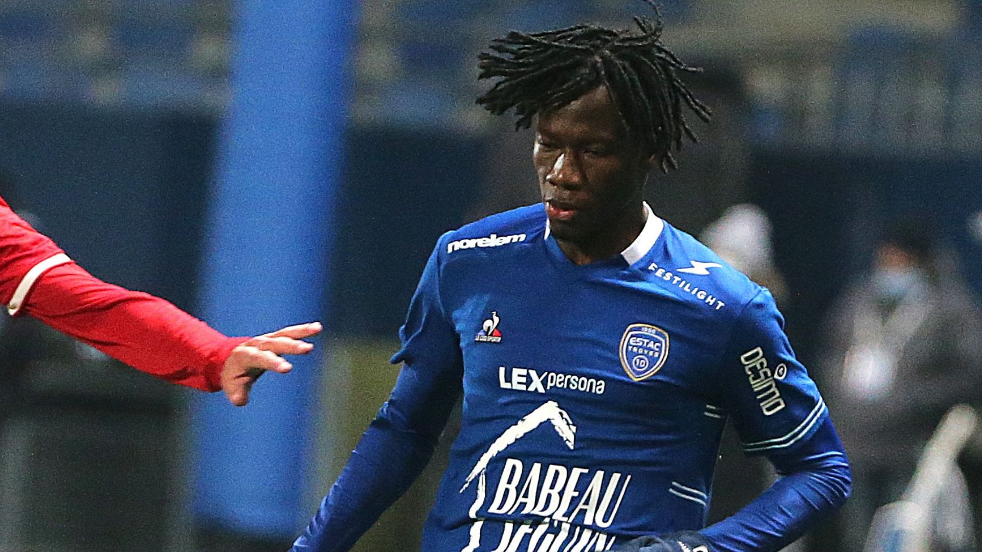 Issa Kaboré ESTAC Troyes