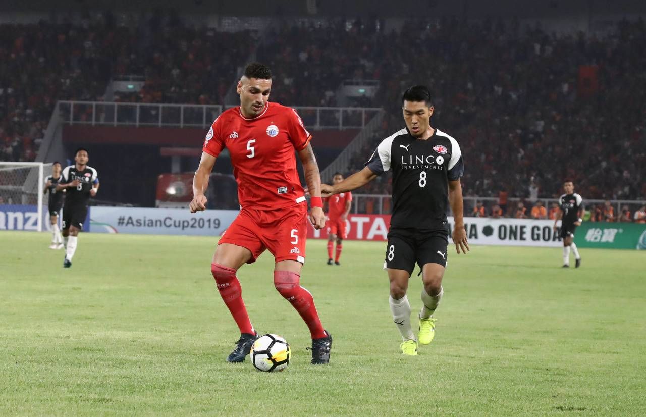 Persija Jakarta vs Home United AFC Cup 2018
