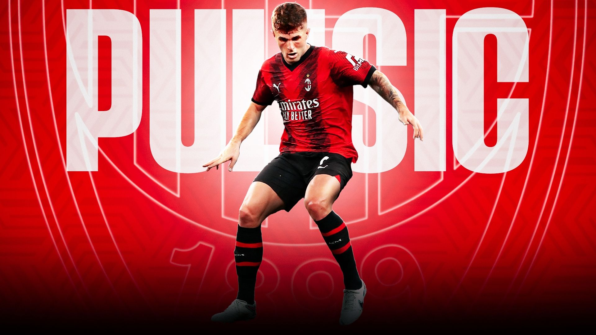 Pulisic Milan HD