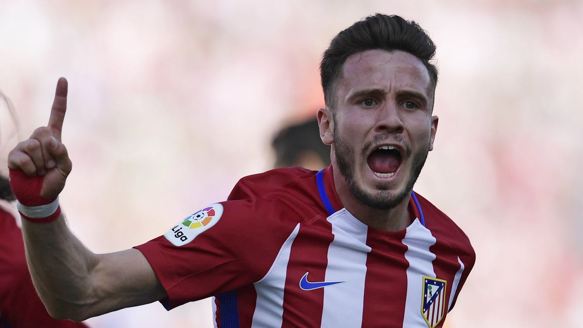 Saul Niguez Atletico Madrid Eibar La Liga