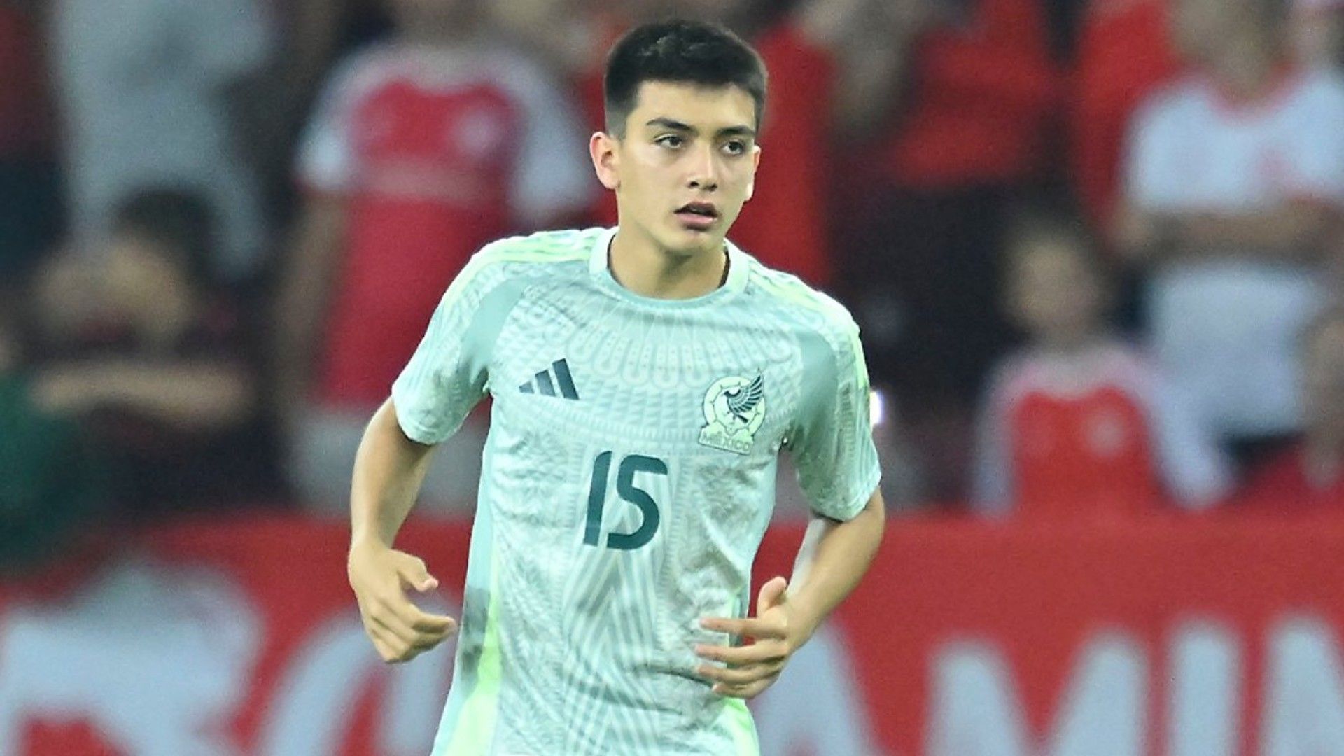 Gil Mora Selección Mexicana