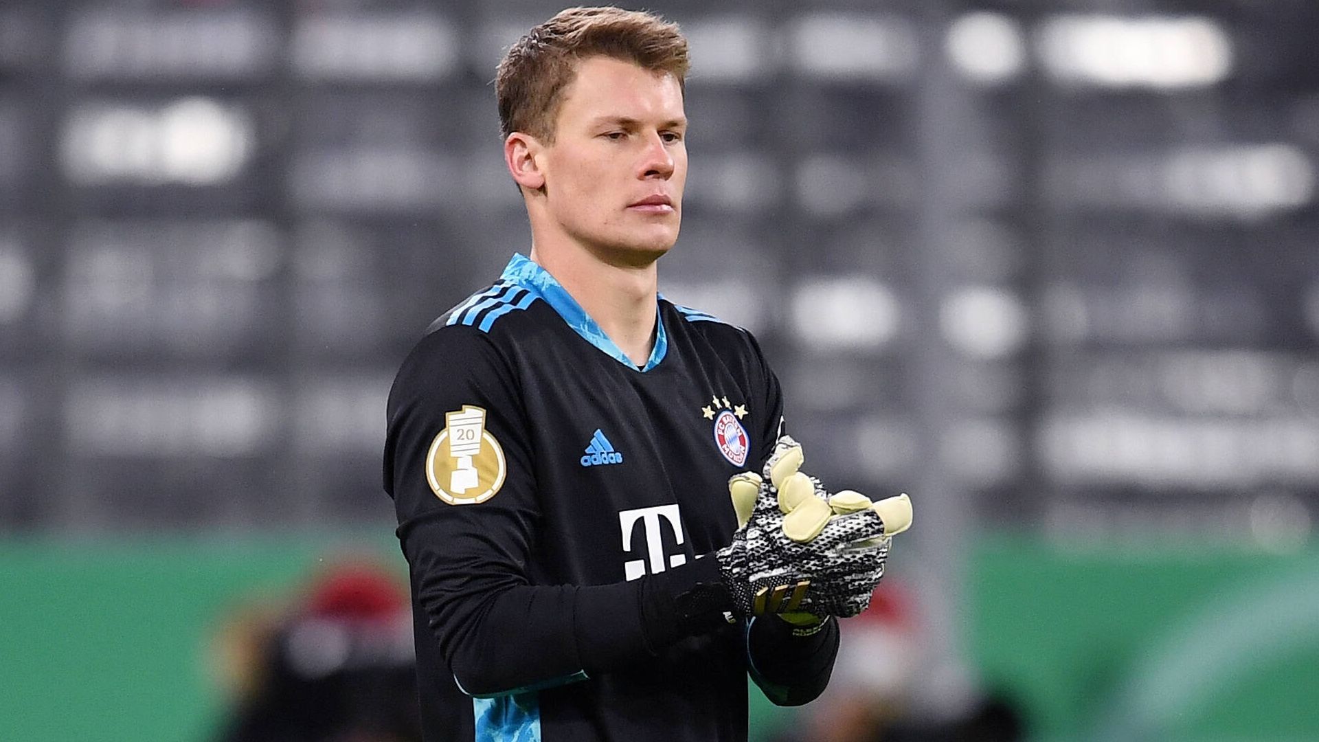 ONLY GERMANY Alexander Nubel Bayern Munchen Duren DFB Pokal 15102020