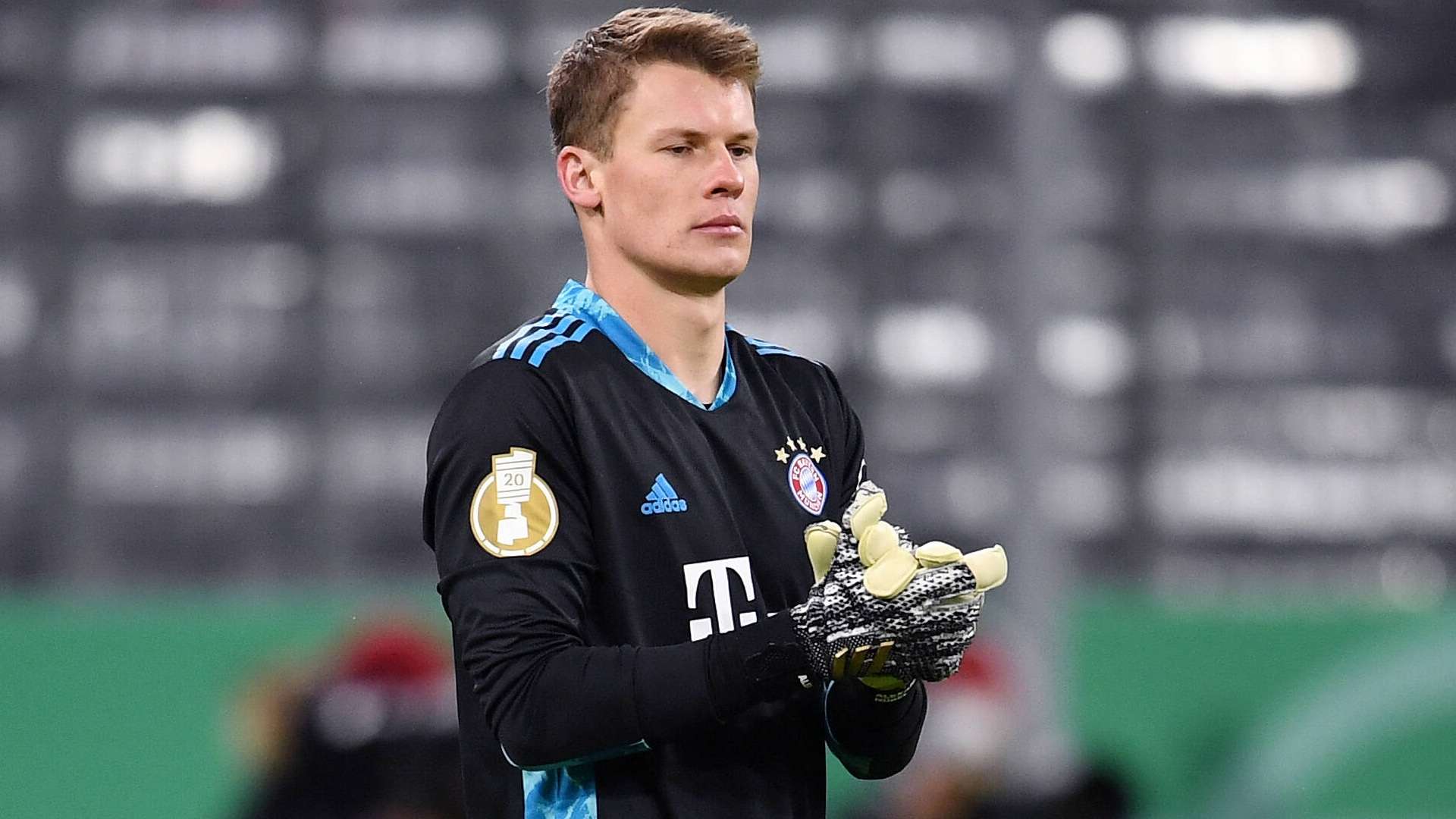 ONLY GERMANY Alexander Nubel Bayern Munchen Duren DFB Pokal 15102020