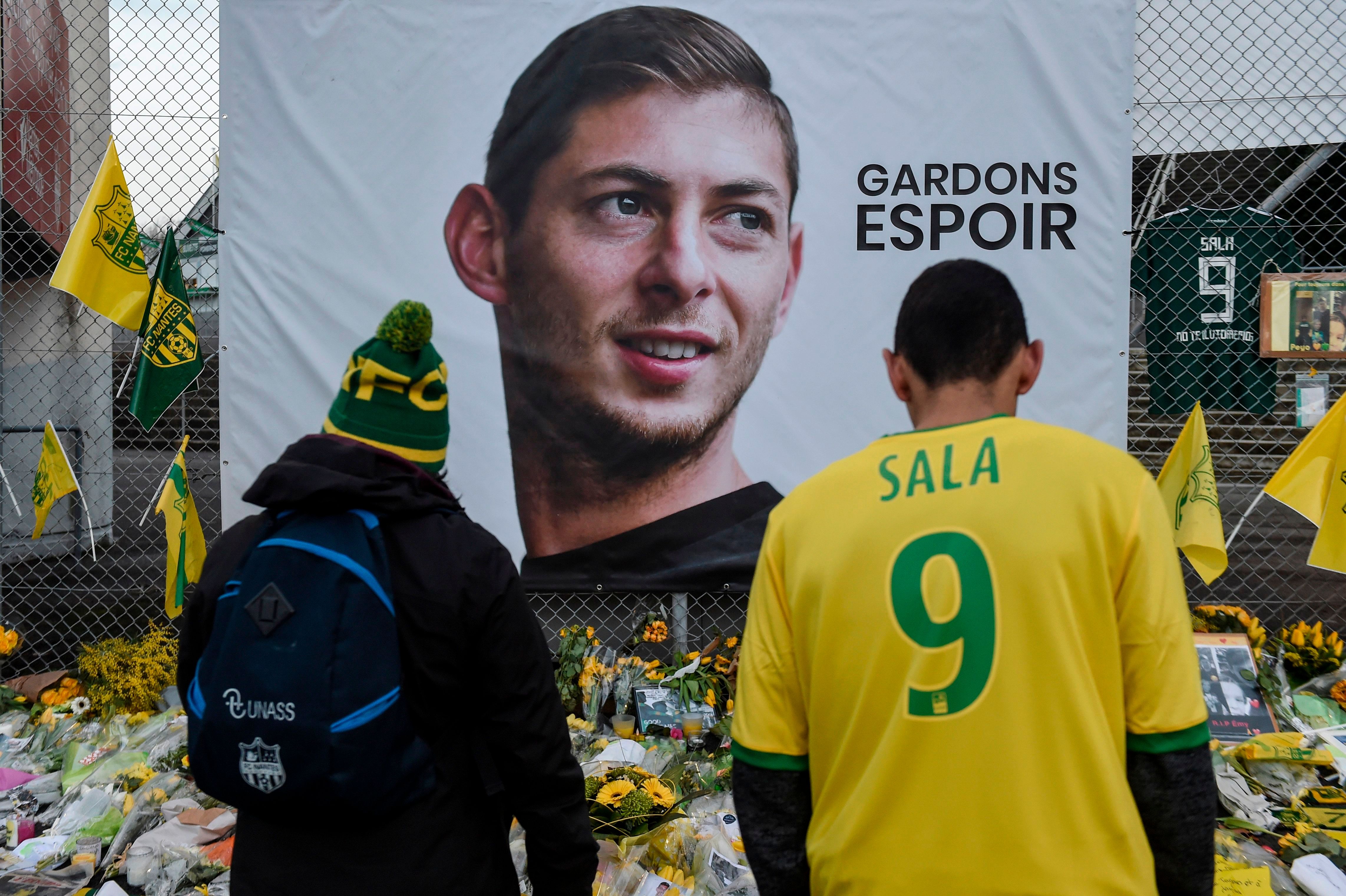 Hommage Sala
