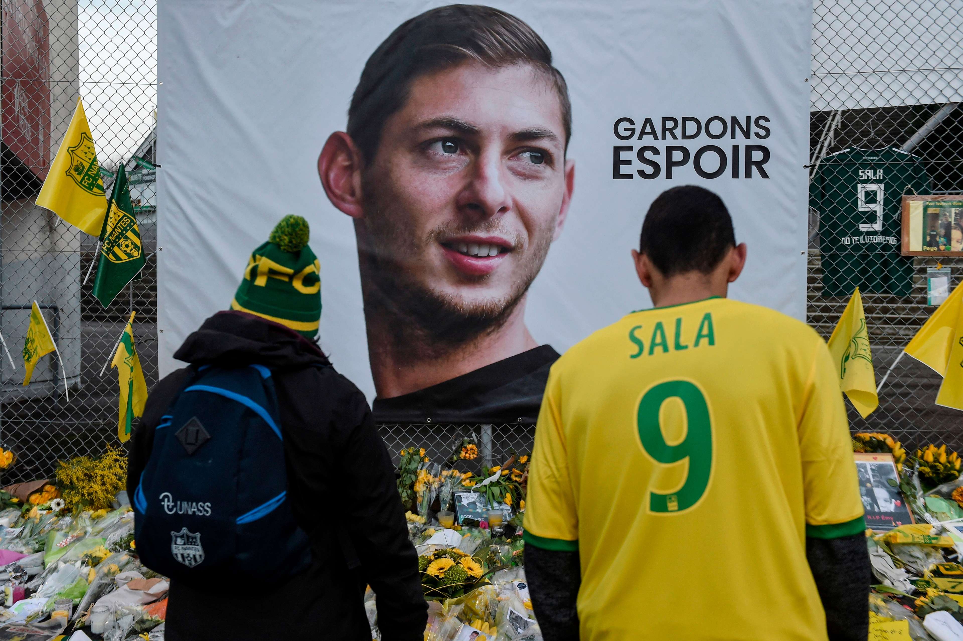 Hommage Sala