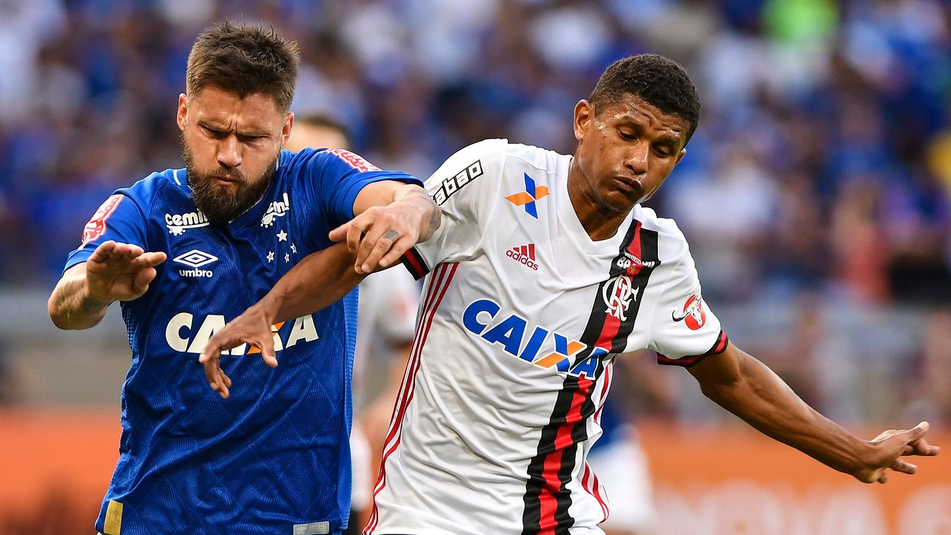 Rafael Sobis Marcio Araujo Cruzeiro Flamengo Brasileirao Serie A 16072017