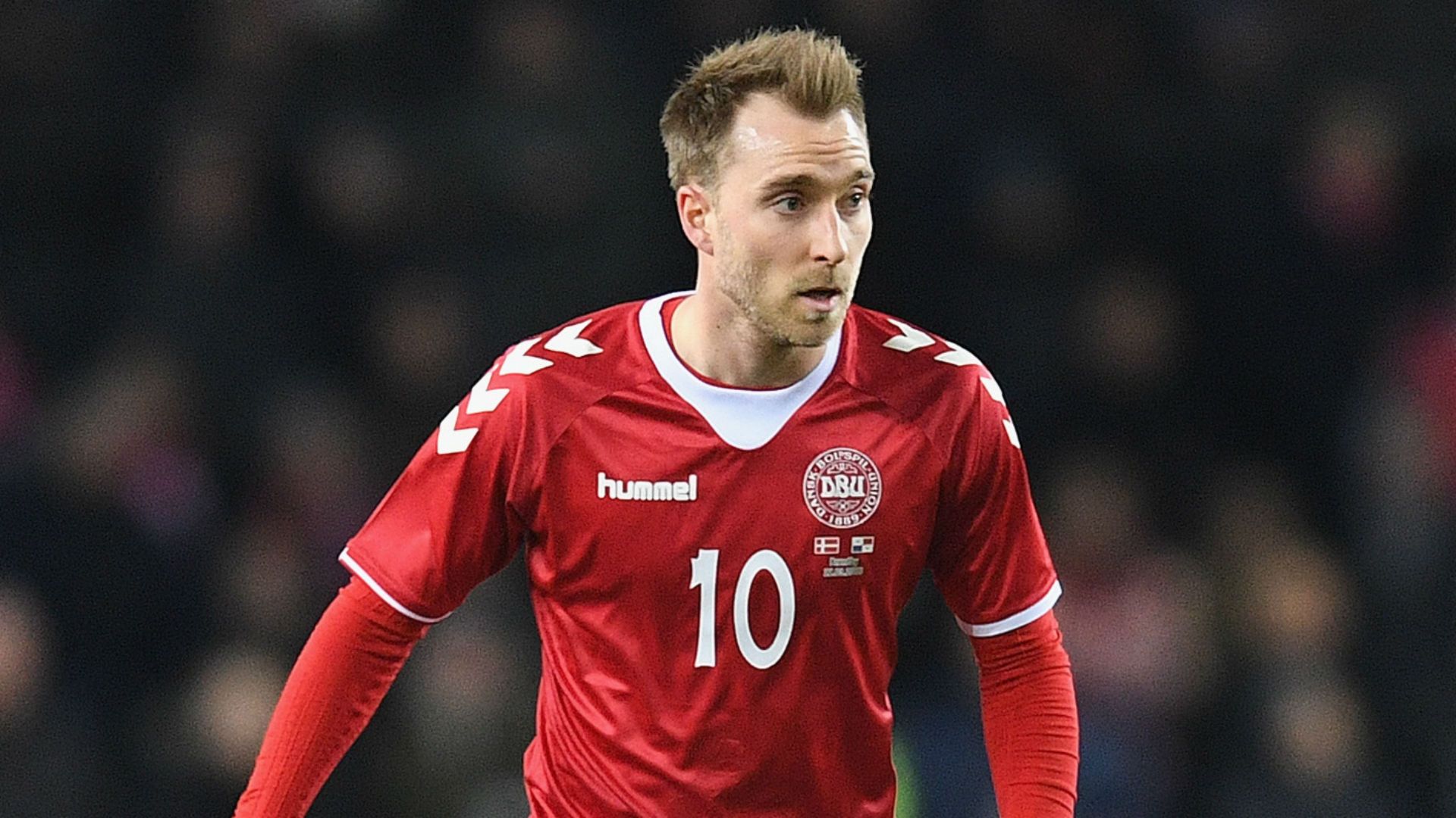 Christian Eriksen Denmark 2018