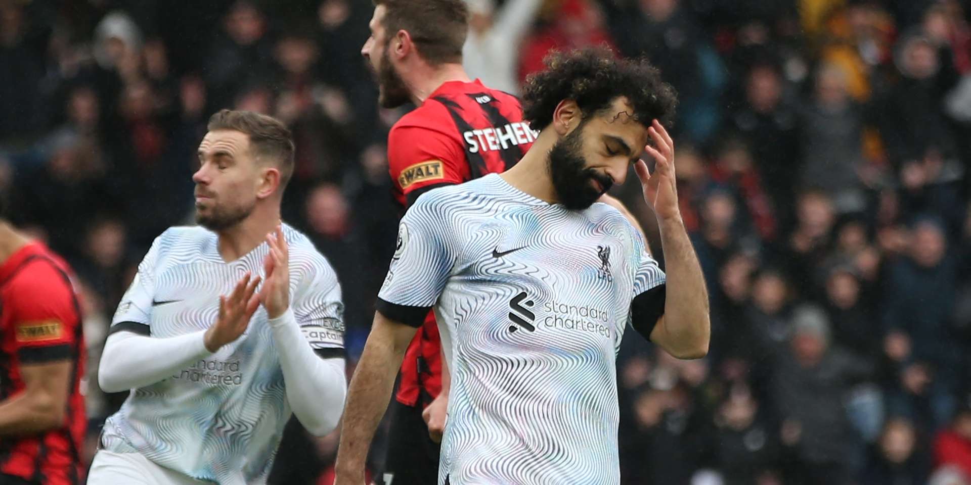 Mohamed Salah Liverpool Bournemouth HIC desktop