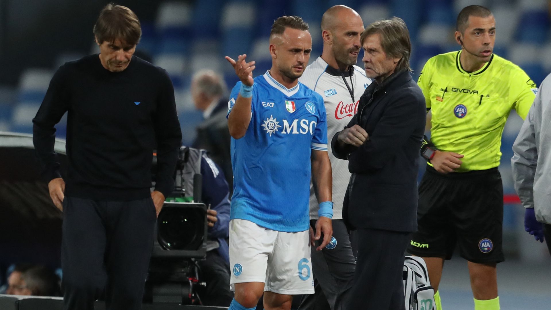 Lobotka Napoli Genoa