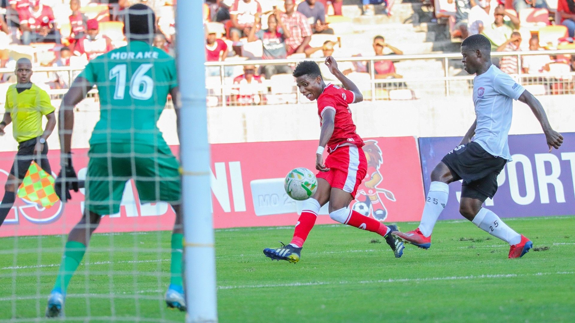 Simba SC in Caf Champions League.