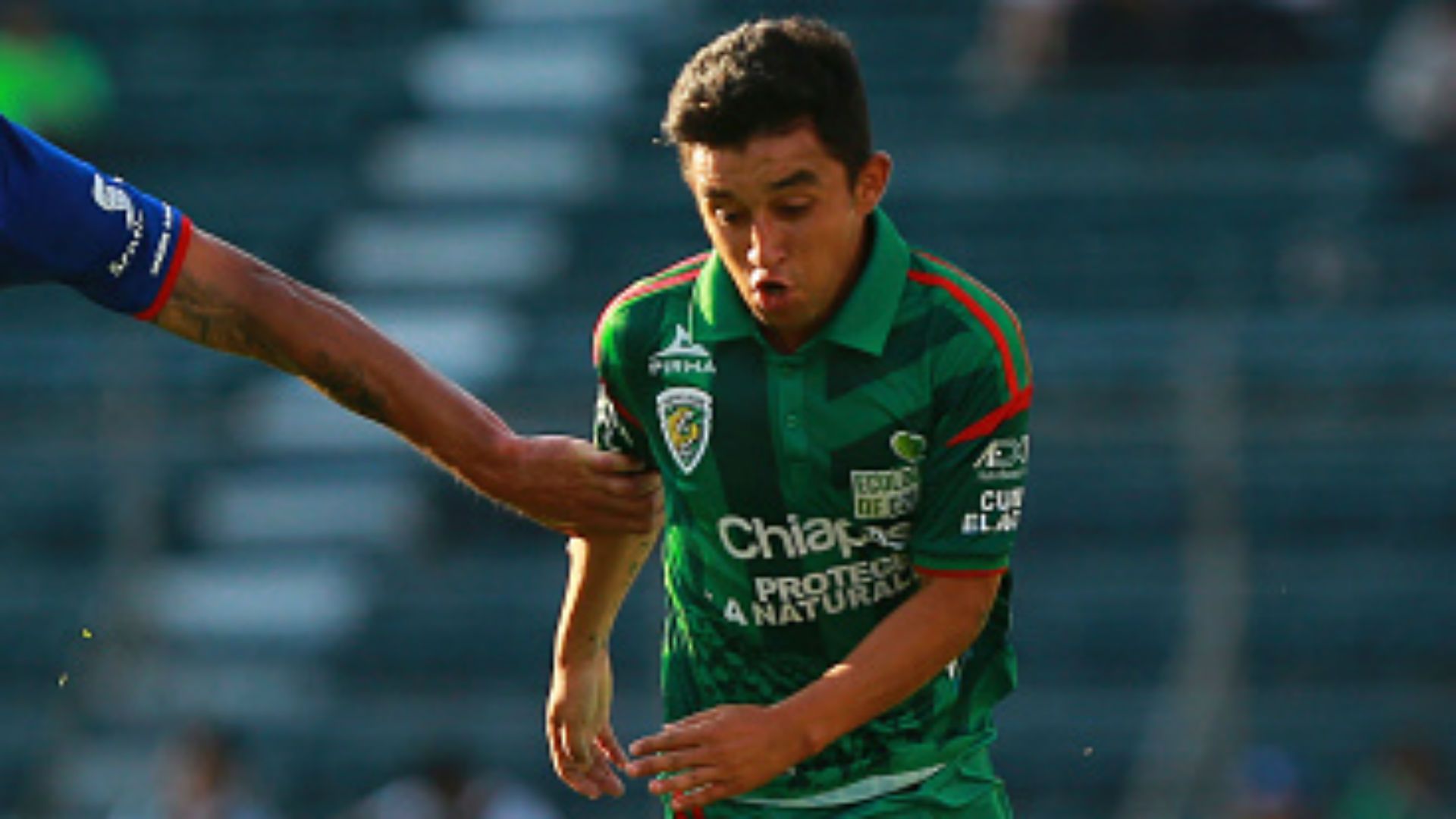 Christian Bermúdez Liga MX Chiapas México