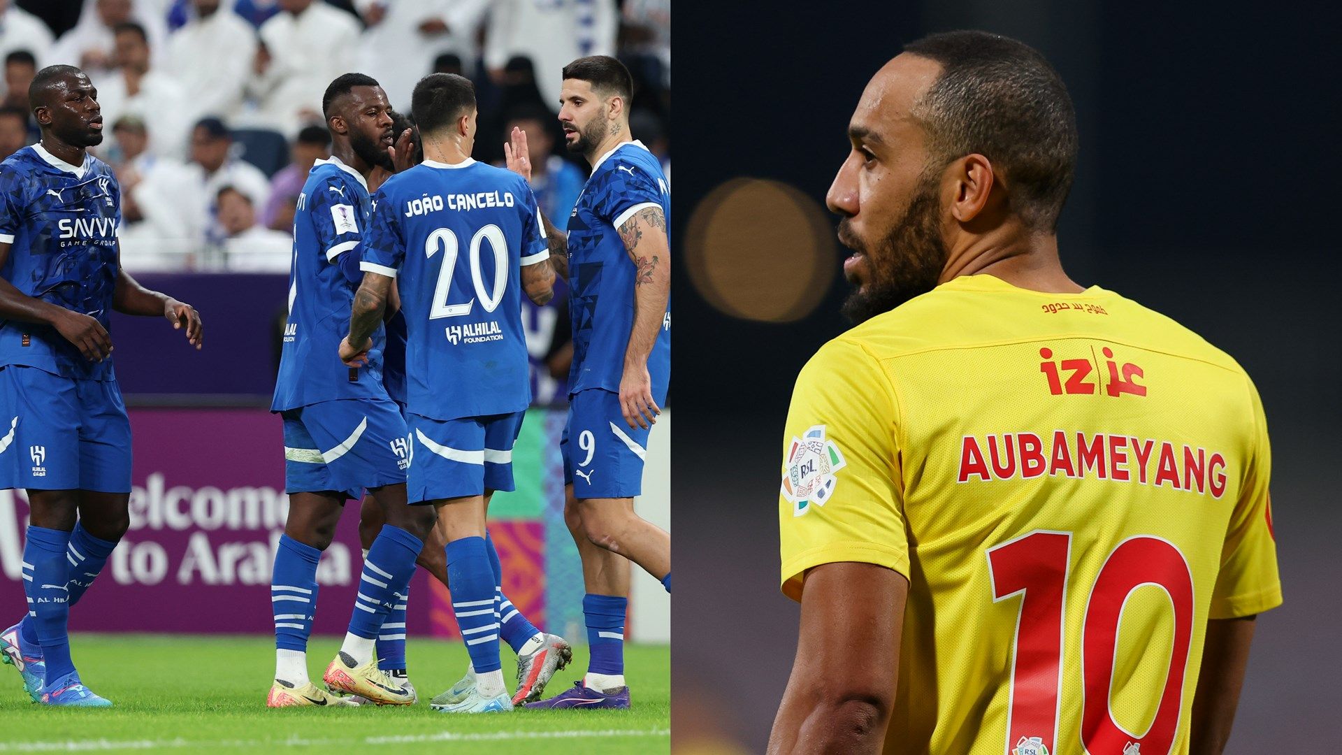 Hilal Qadisiyah Aubameyang