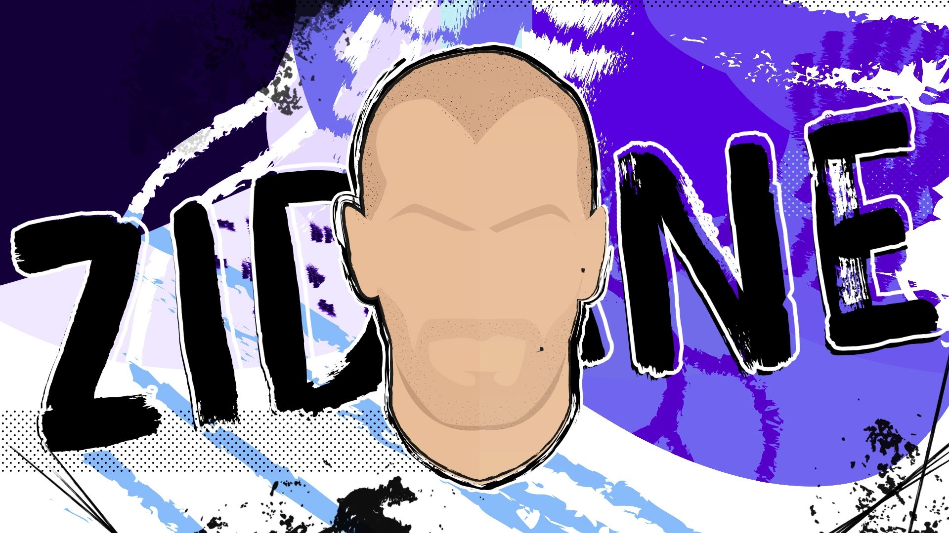 Zinedine Zidane GFX