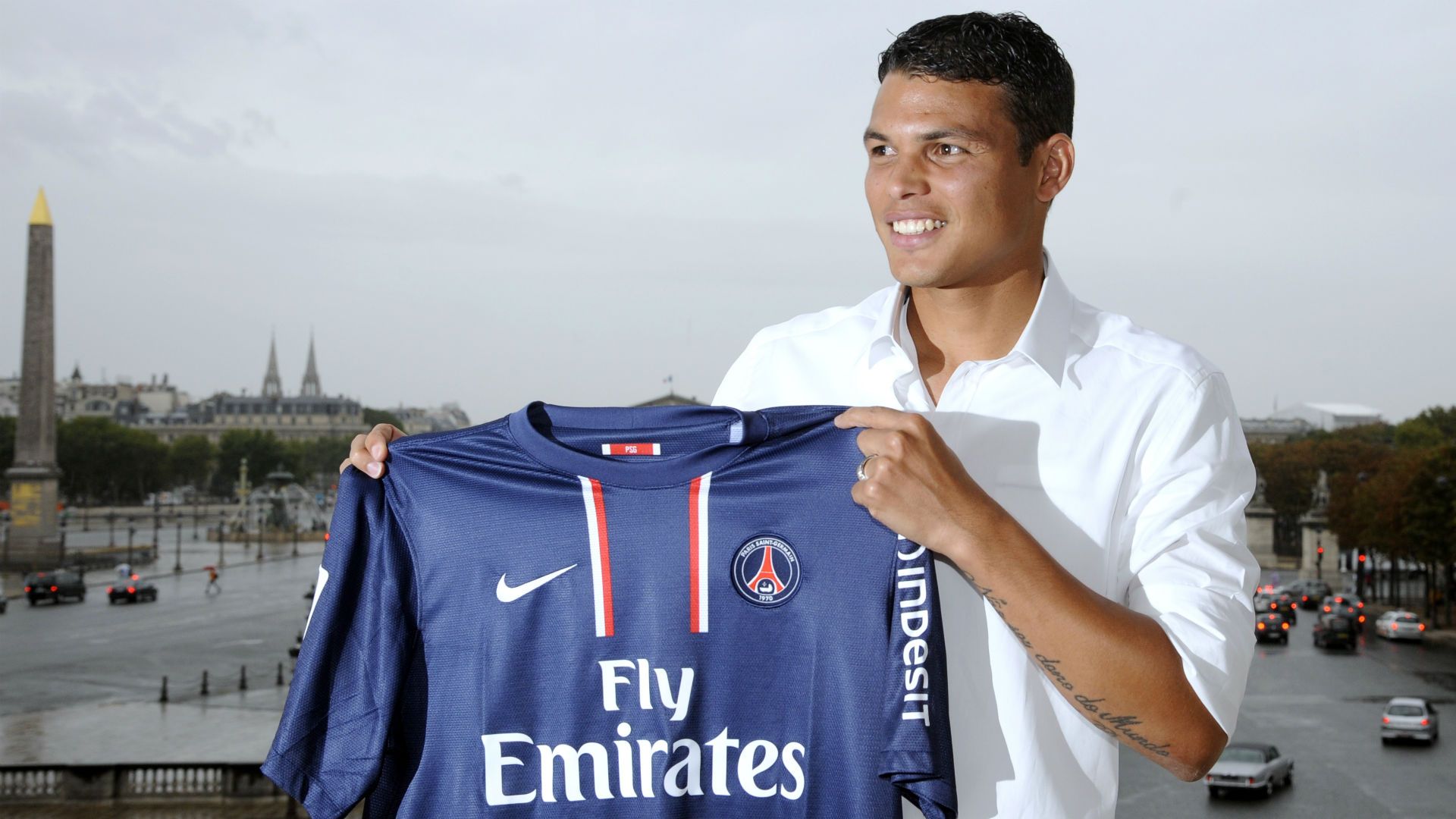 Thiago Silva Paris SG 2012