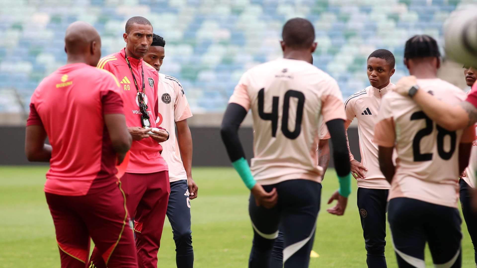 Abdeslam Ouaddou, Orlando Pirates