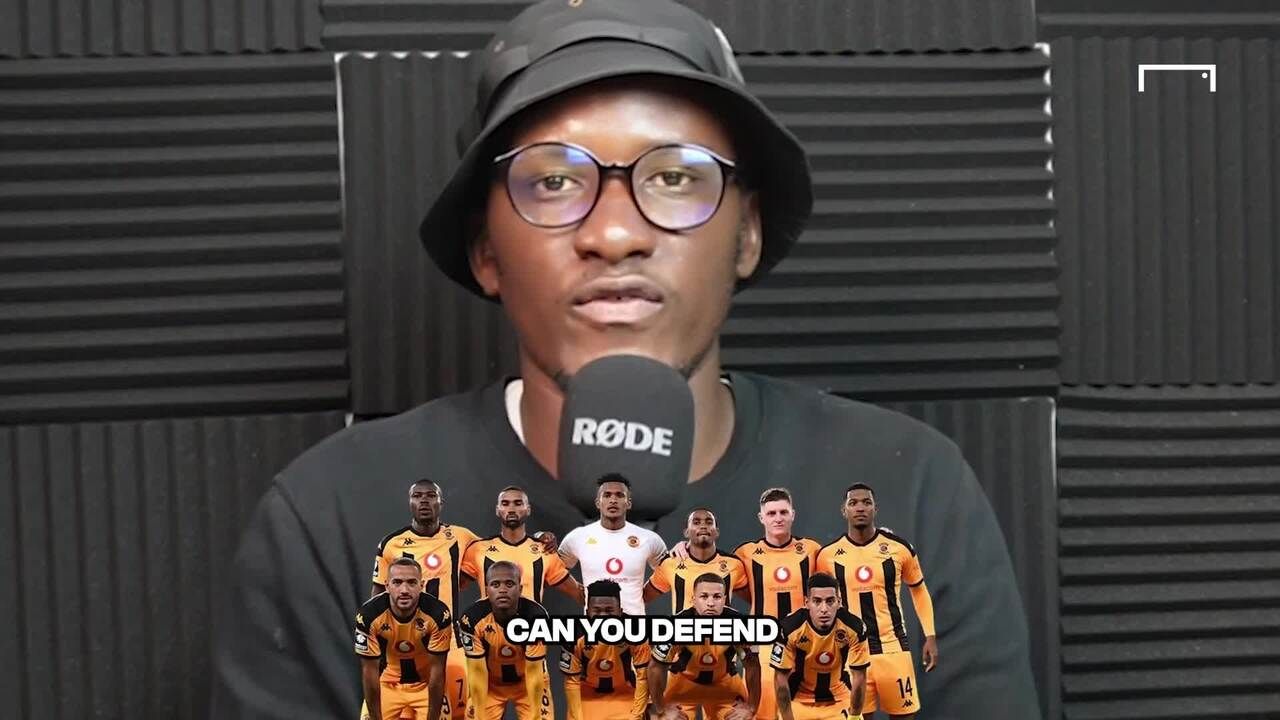 Mpilo on Chiefs vs Sundowns video
