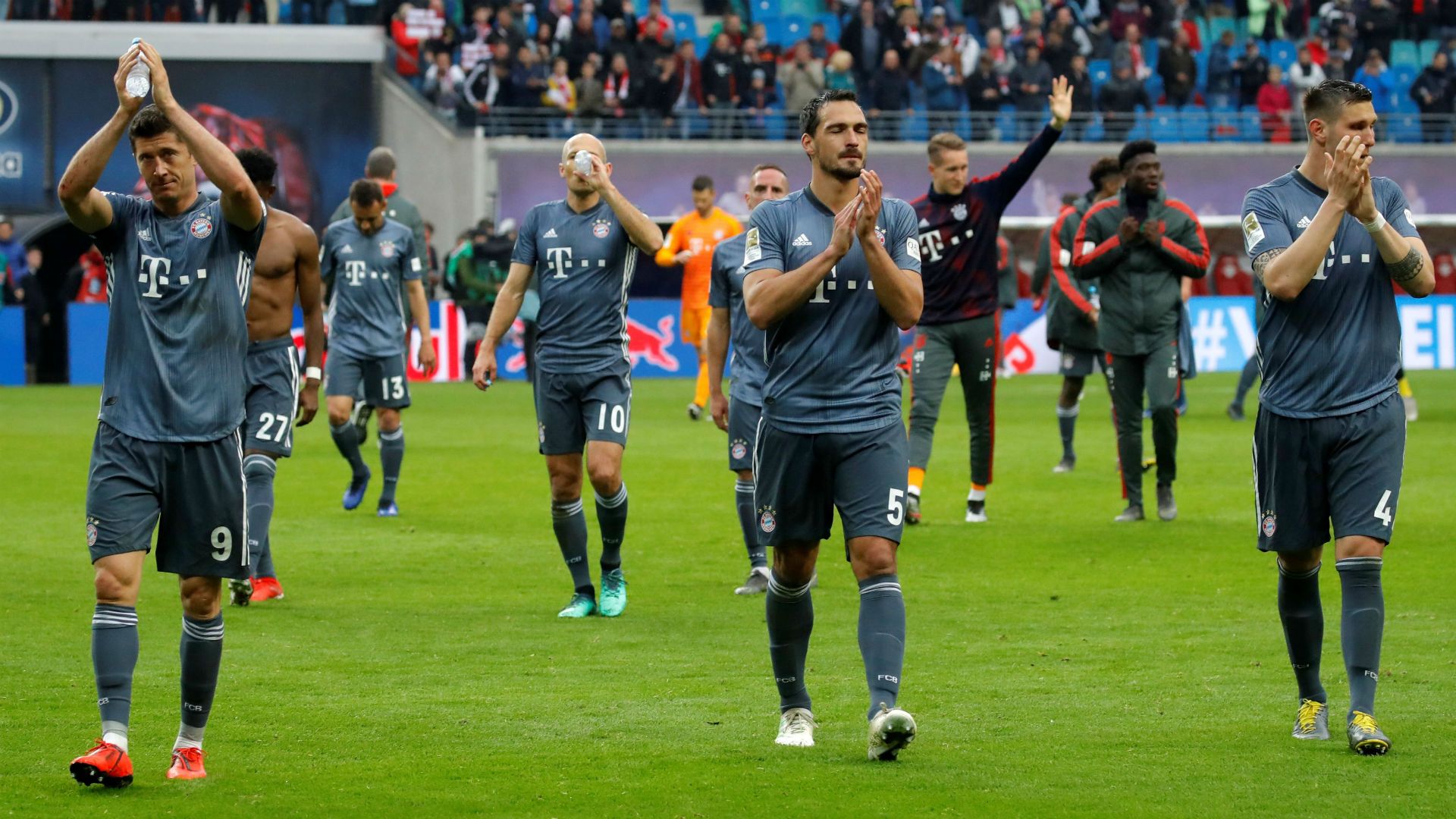 FC Bayern Mats Hummels 12052019
