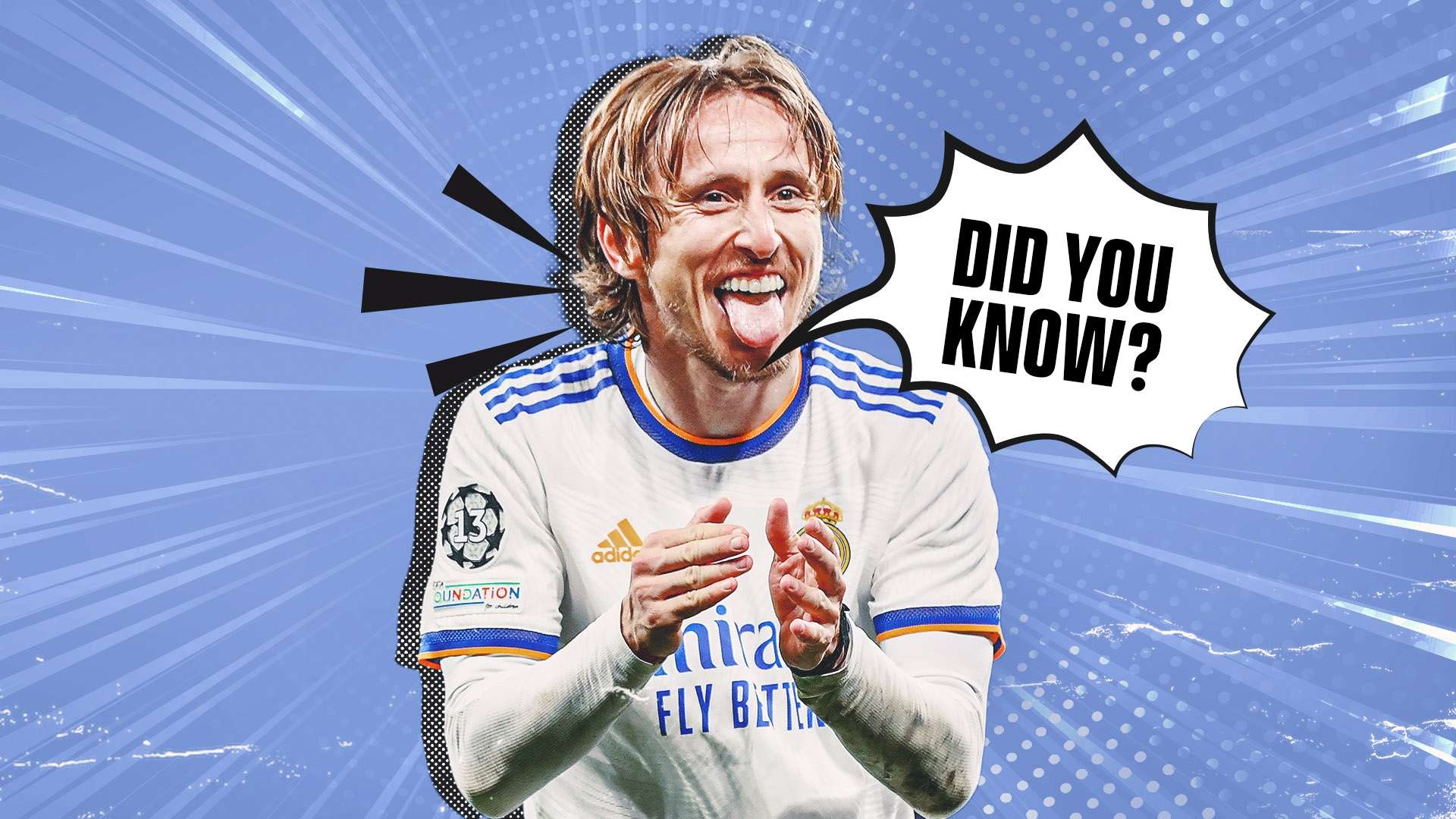 Luka Modric Did You Know