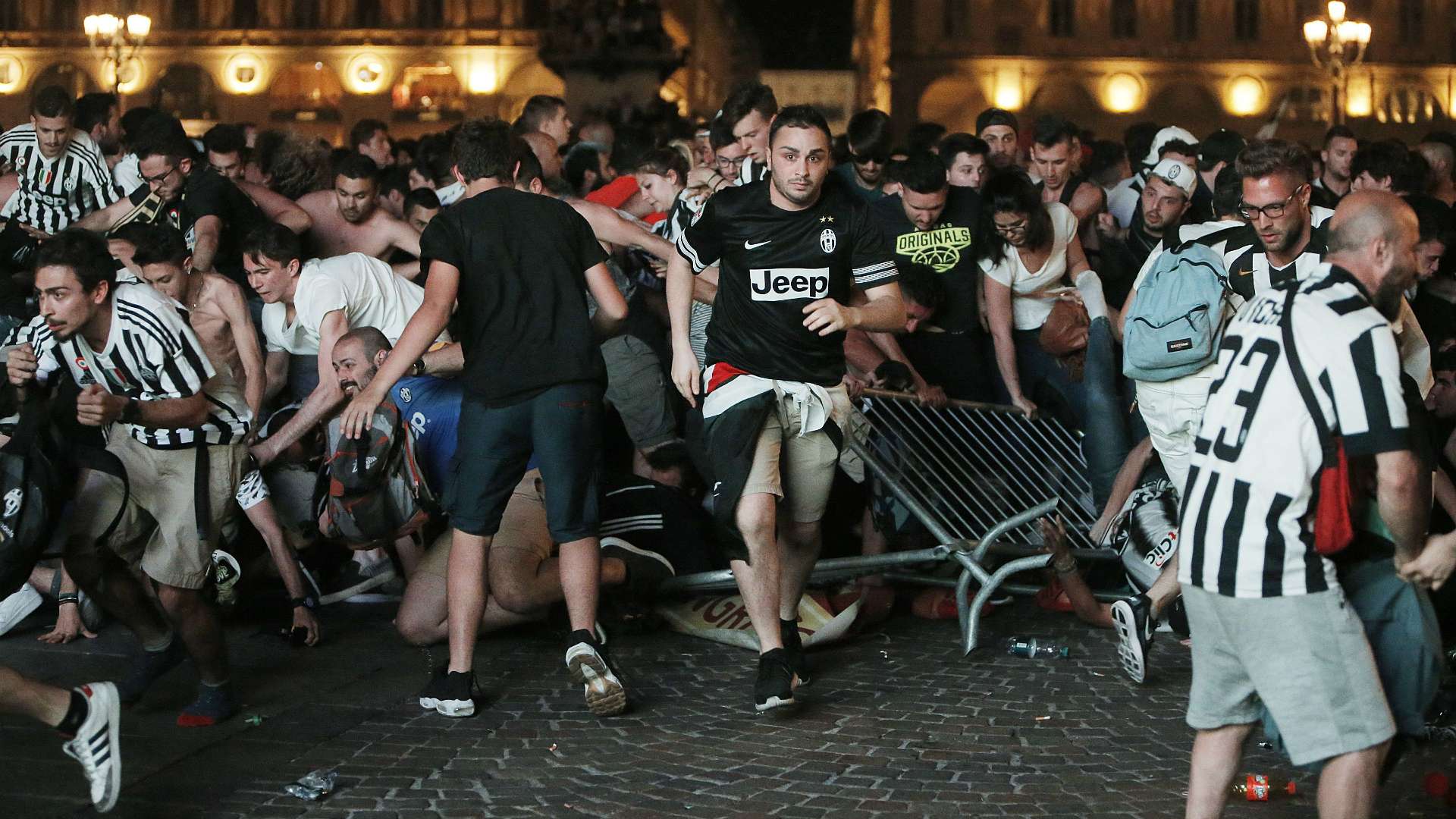 Juventus fans Turin Champions League final