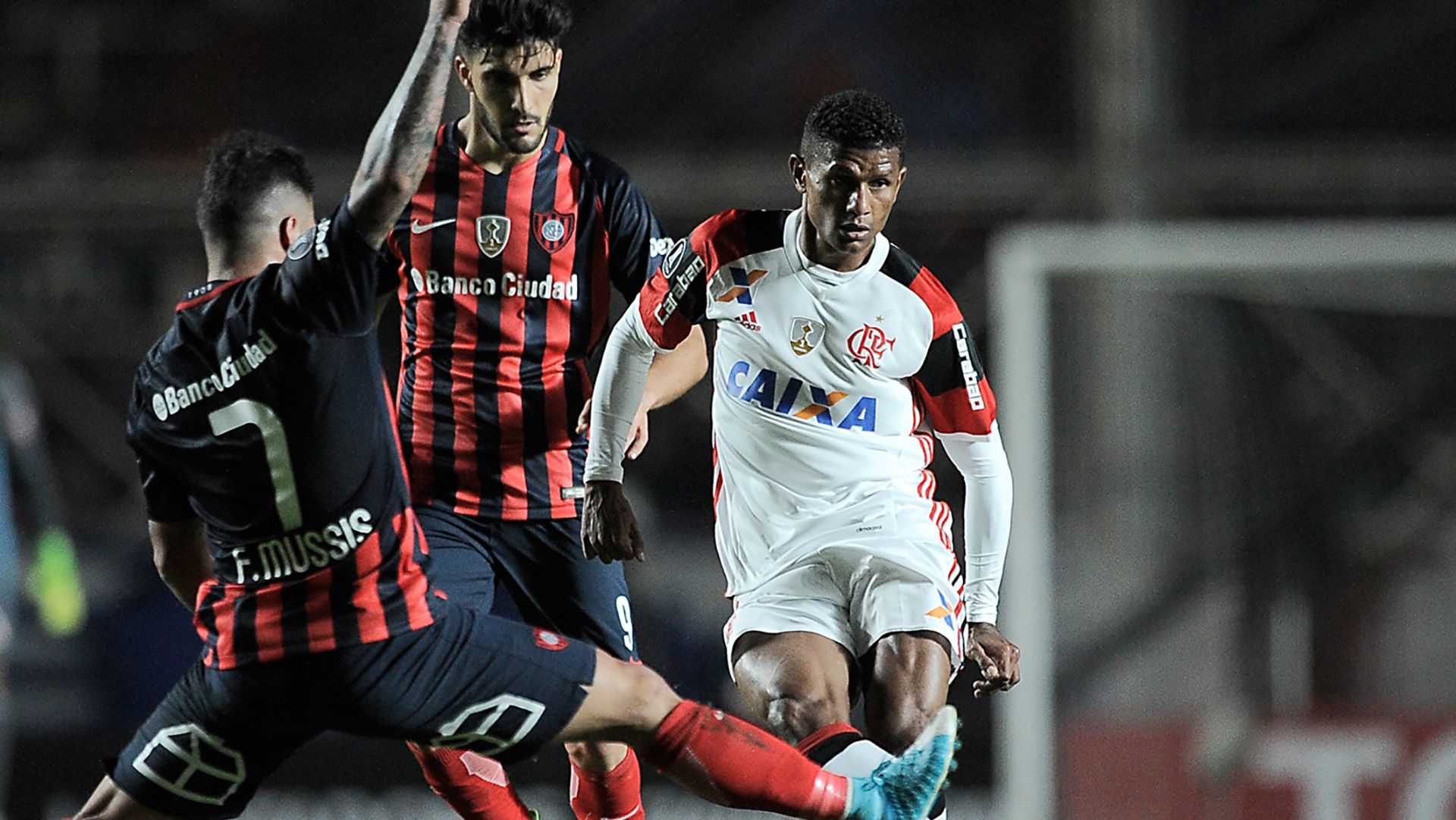 Marcio Araujo San Lorenzo Flamengo Libertadores 17052017