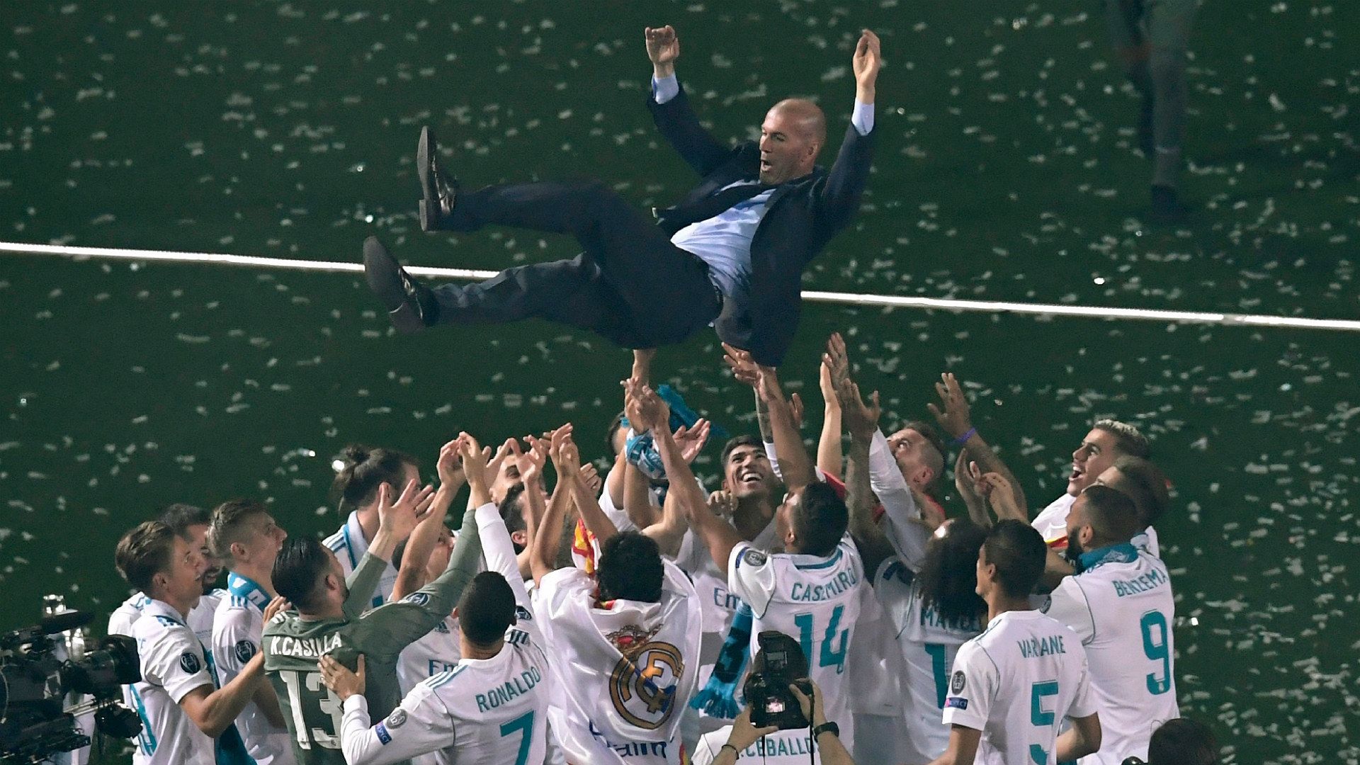 Zinedine Zidane Real Madrid