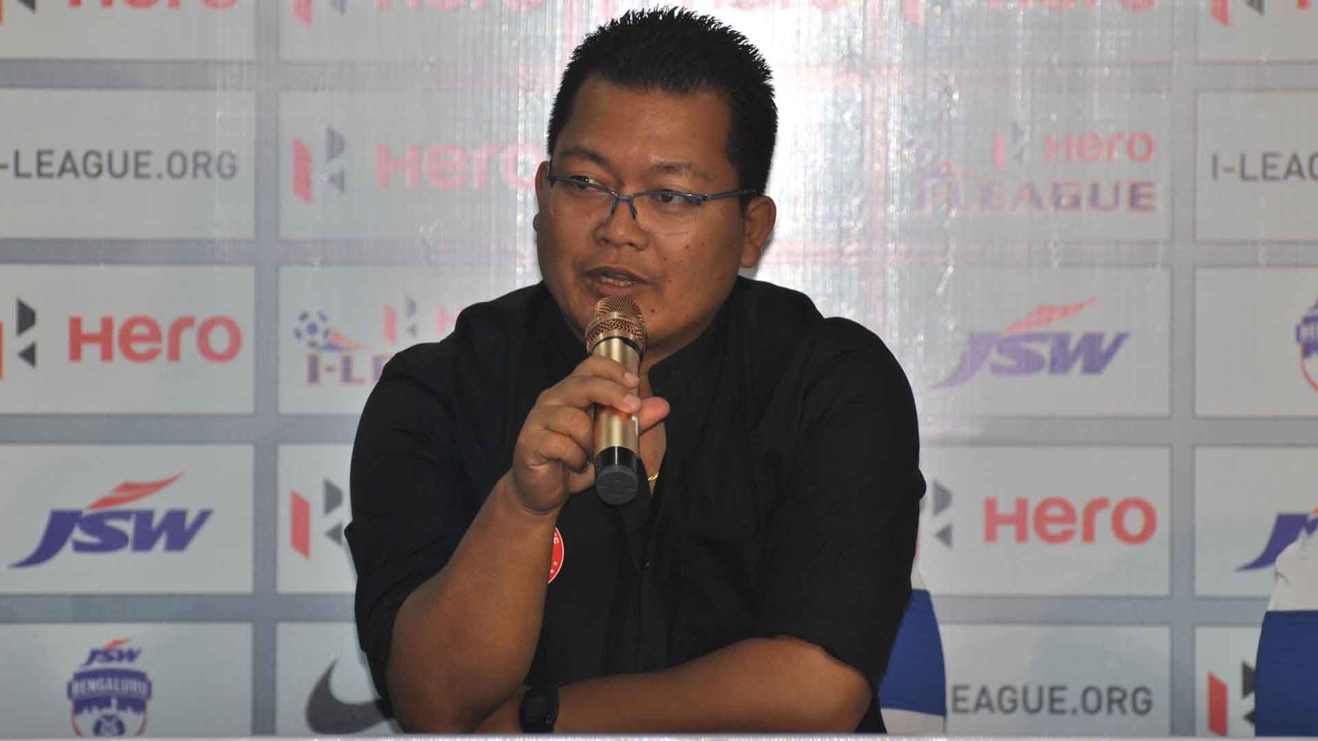 Thangboi Singto Bengaluru FC Shillong Lajong FC I-League 2017