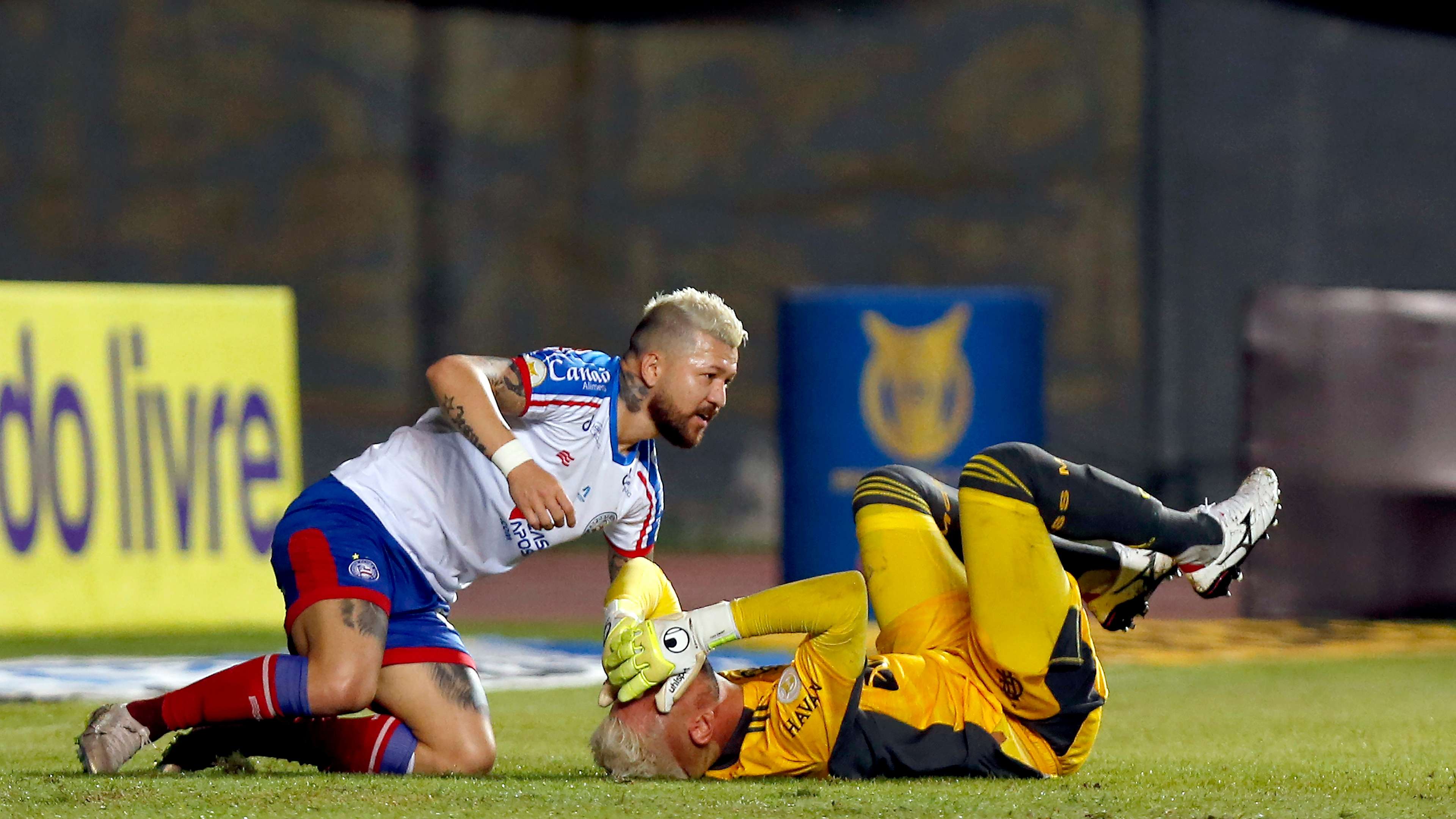 Rossi em Bahia x Flamengo