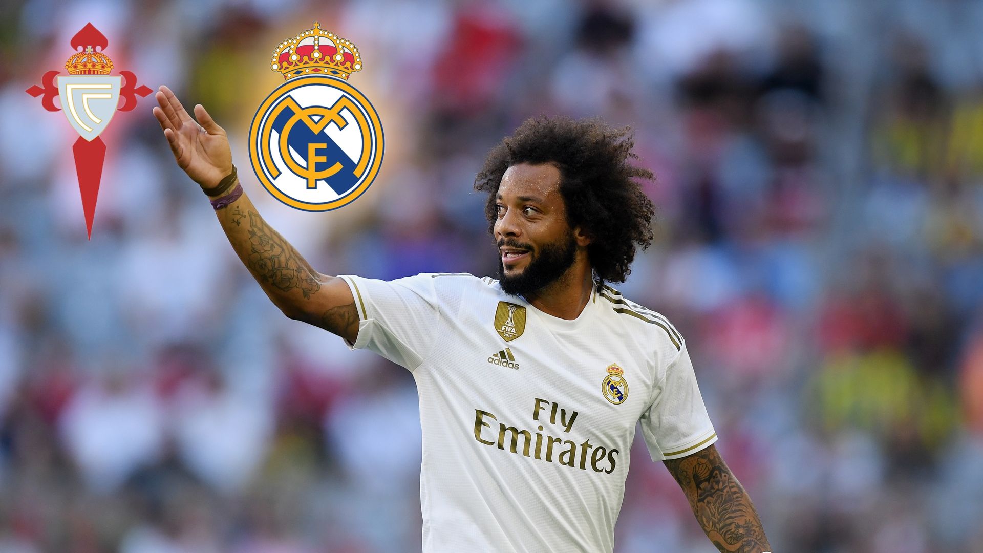 Celta Vigo Real Madrid TV LIVE-STREAM LaLiga GFX