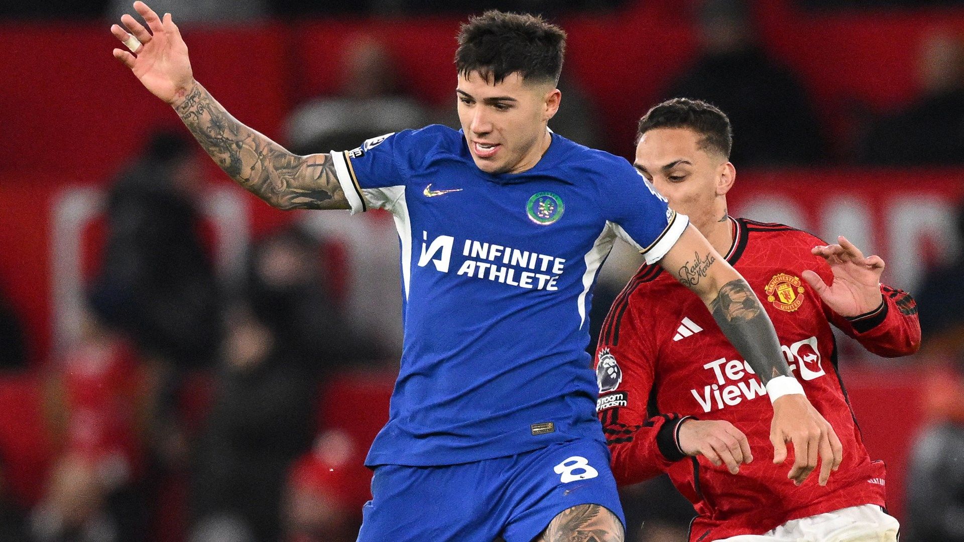 Enzo Fernandez Chelsea 2023-24