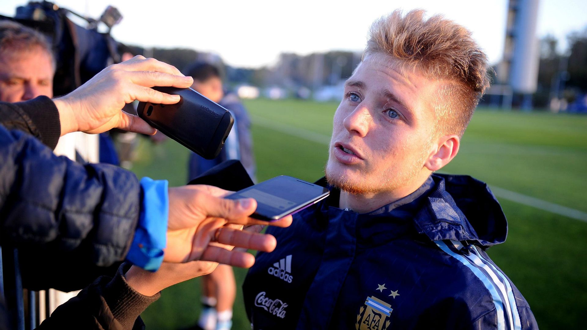 Santiago Ascacibar Argentina U23 Training 12072016