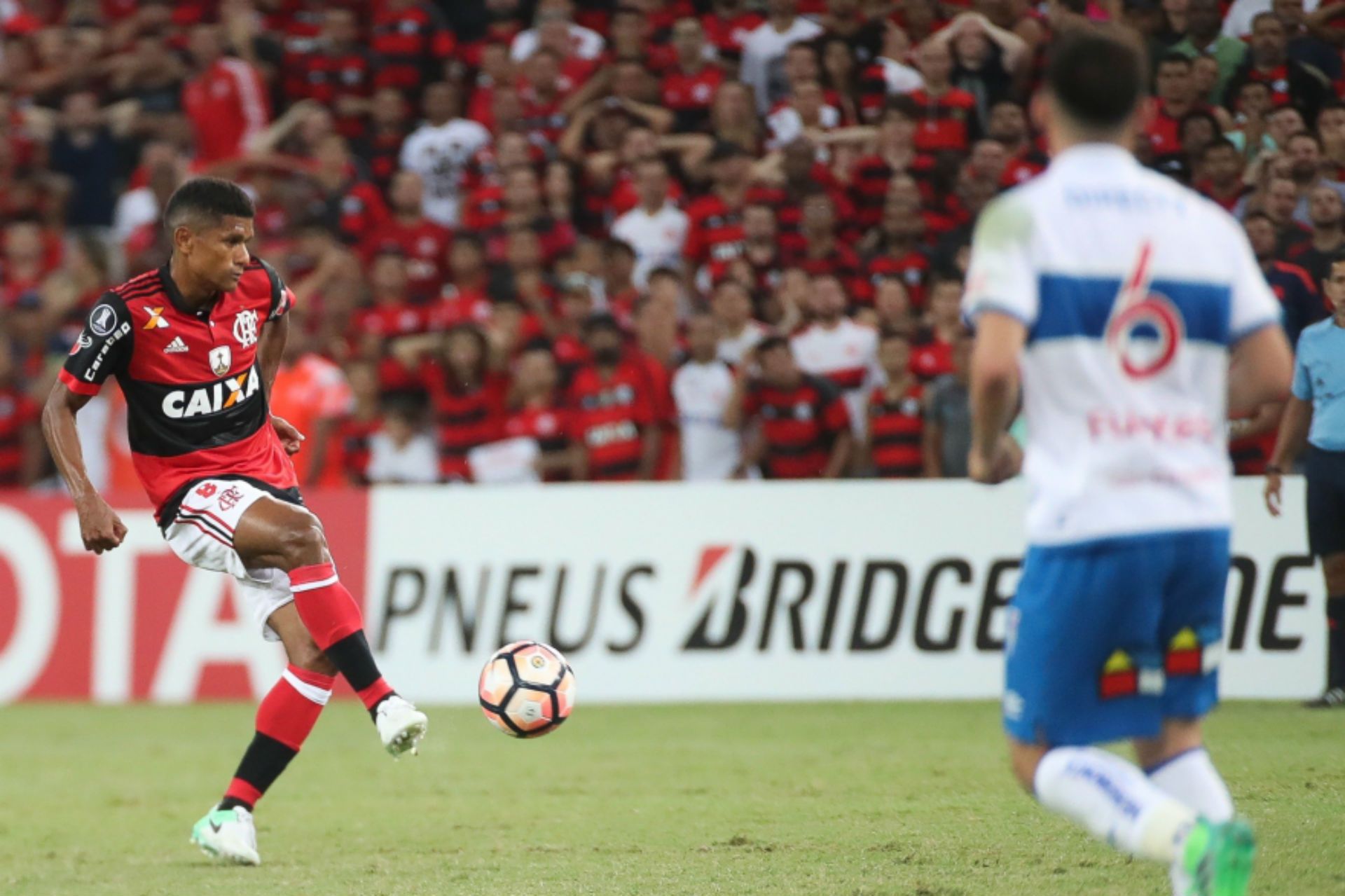 Marcio Araujo Flamengo x Universidad Católica 03052017