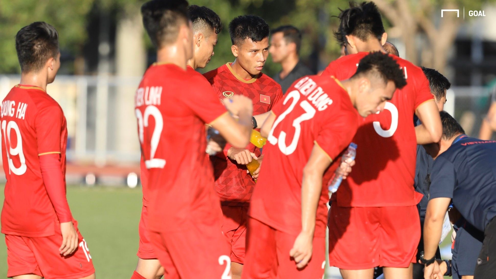 Le Ngoc Bao | U22 Vietnam vs U22 Laos | Group B SEA Games 30 - 2019