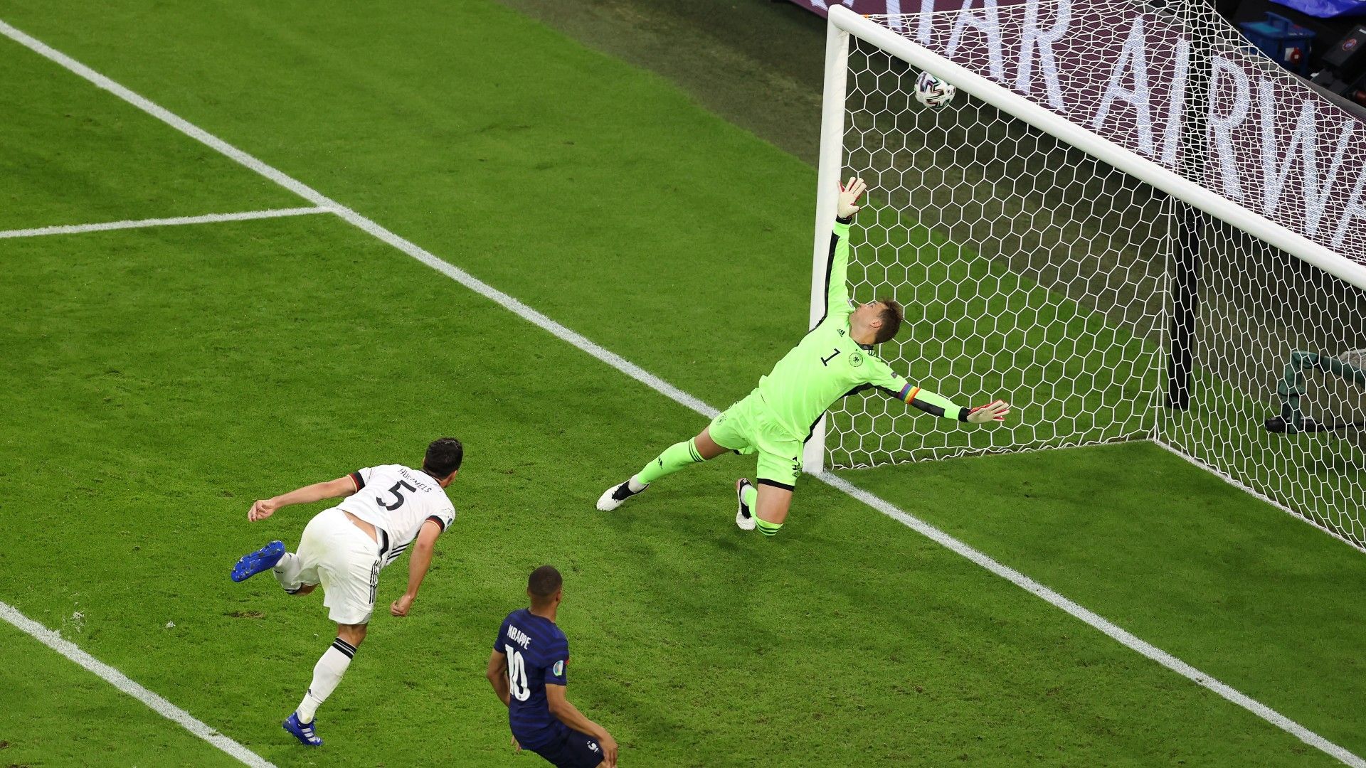 Mats Hummels own goal France Germany Euro 2020