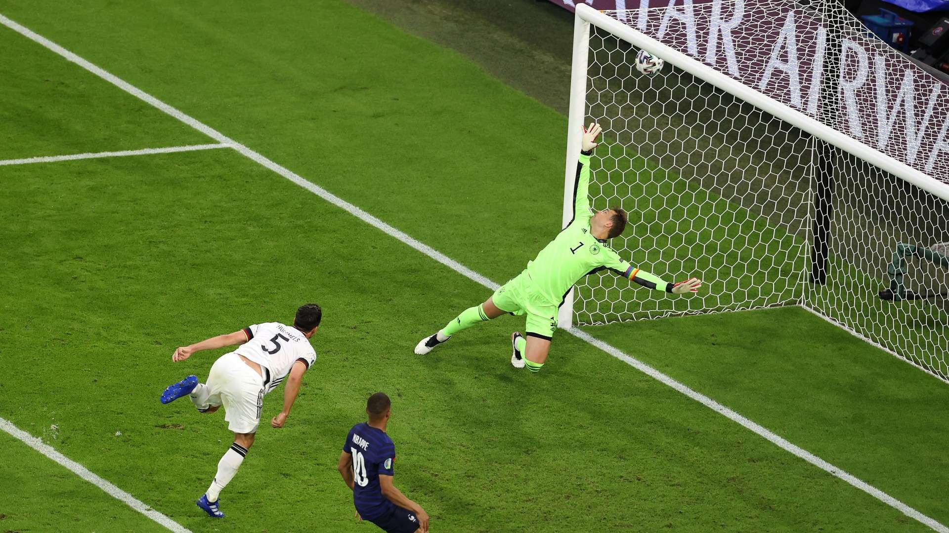 Mats Hummels own goal France Germany Euro 2020