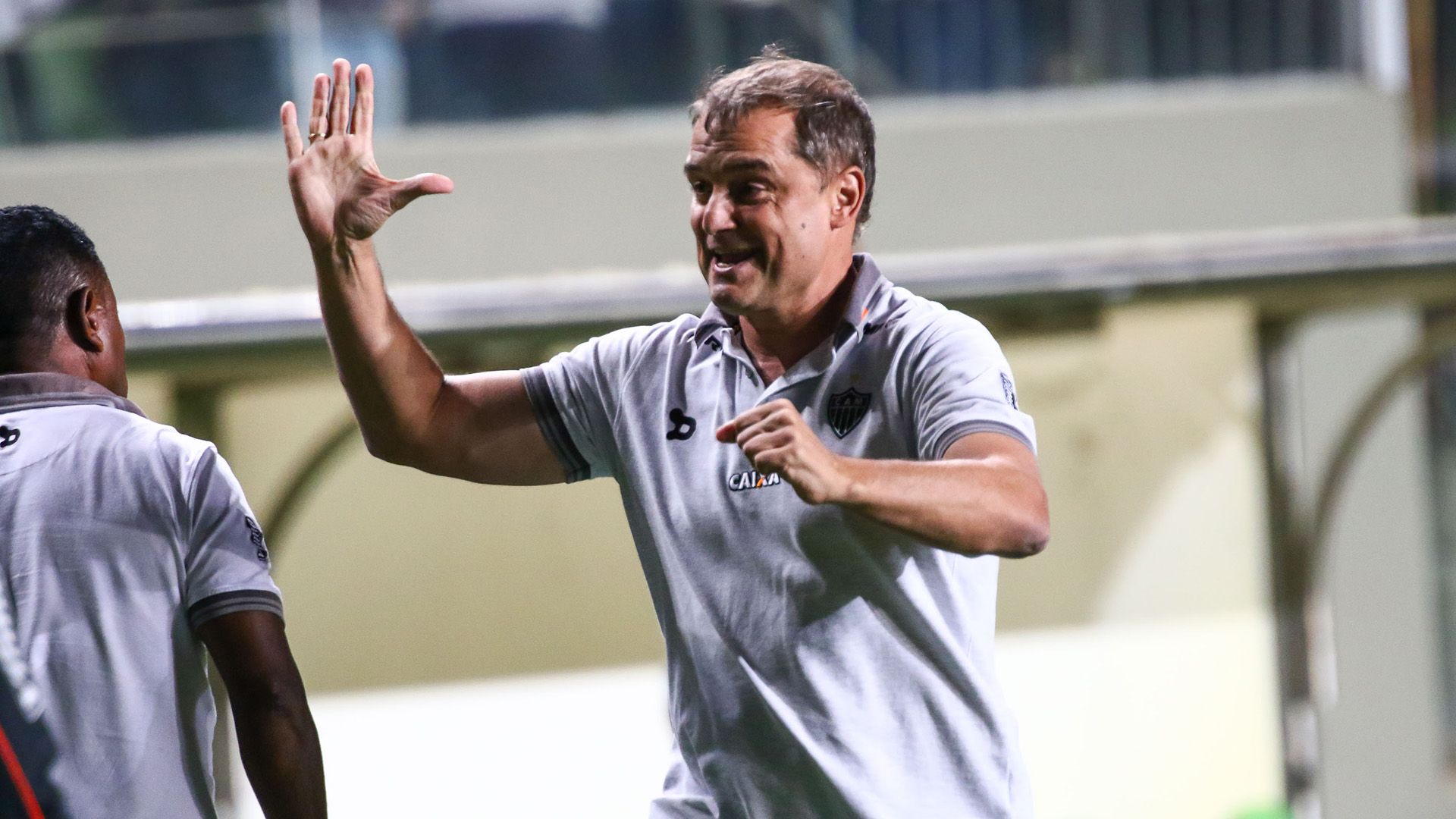 Diego Aguirre Atlético-MG Santos Brasileirão 14052016