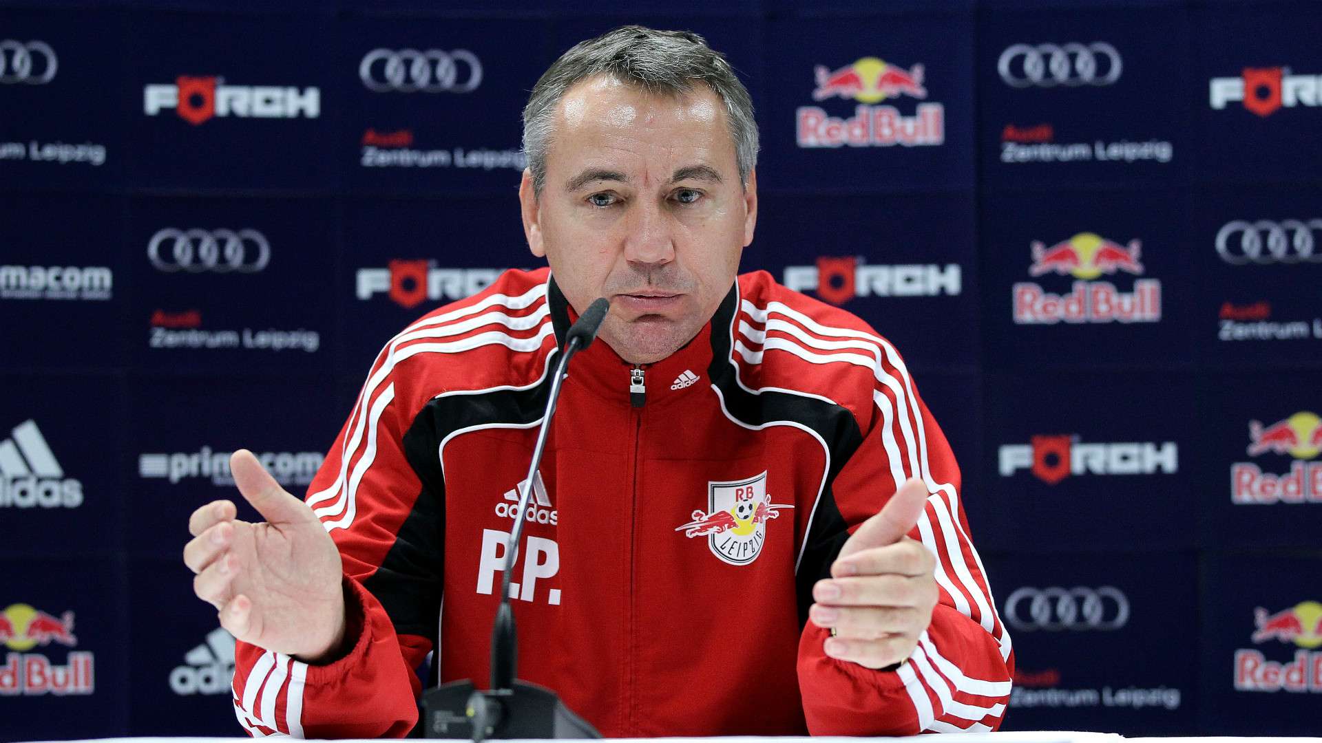 Peter Pacult RB Leipzig