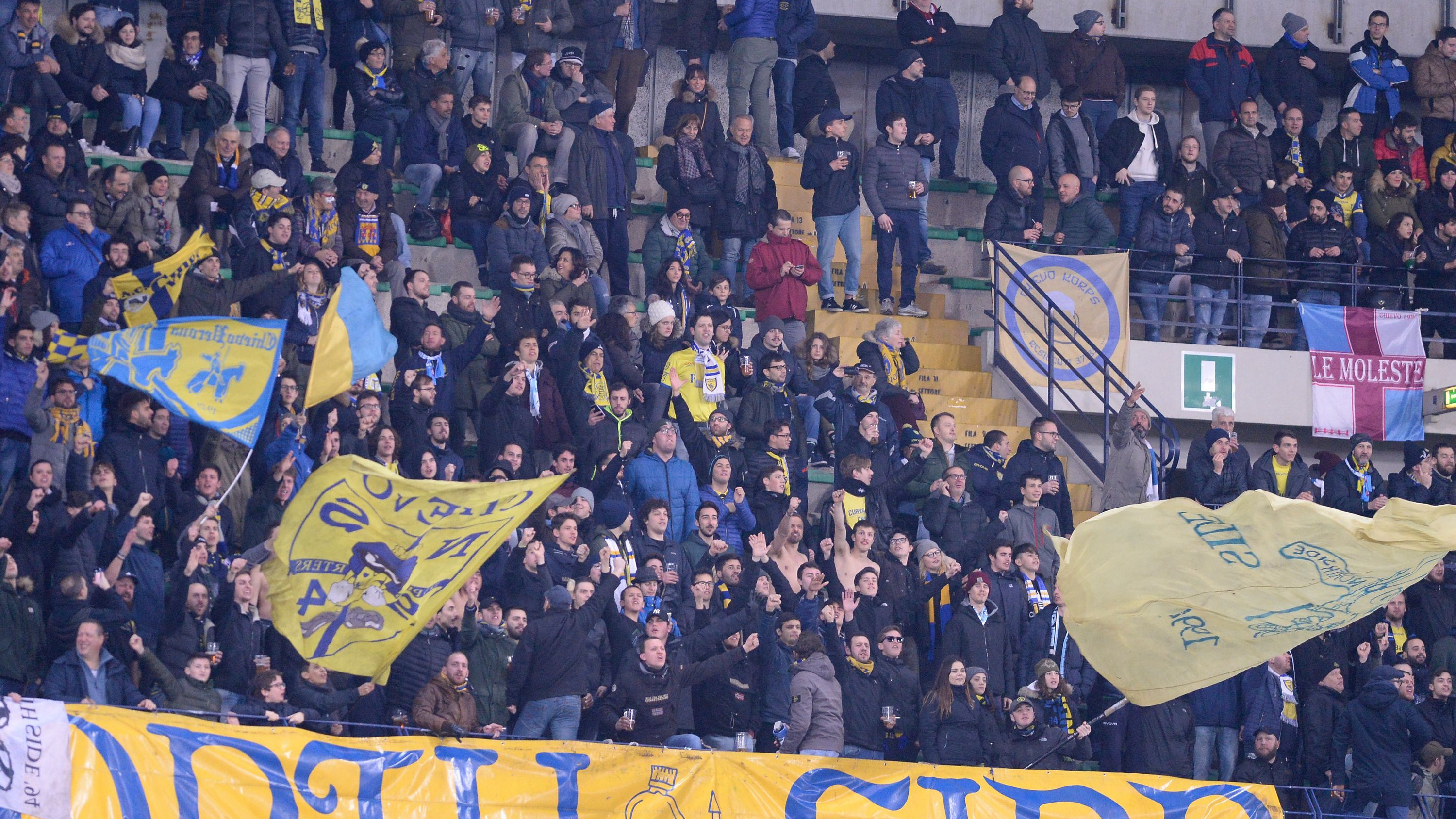 Chievo fans
