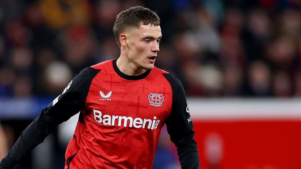 Wirtz von Bayer Leverkusen.