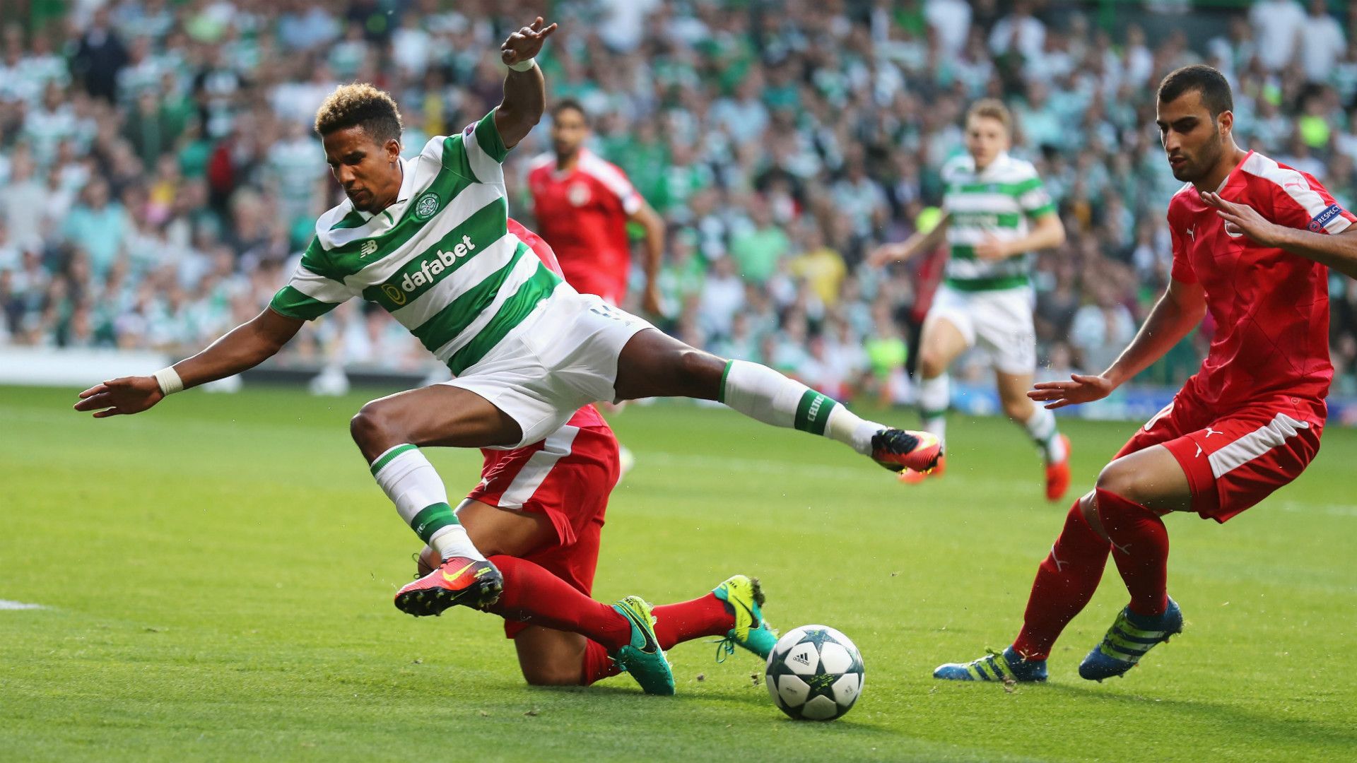 HD Scott Sinclair Celtic Hapoel Beer Sheva