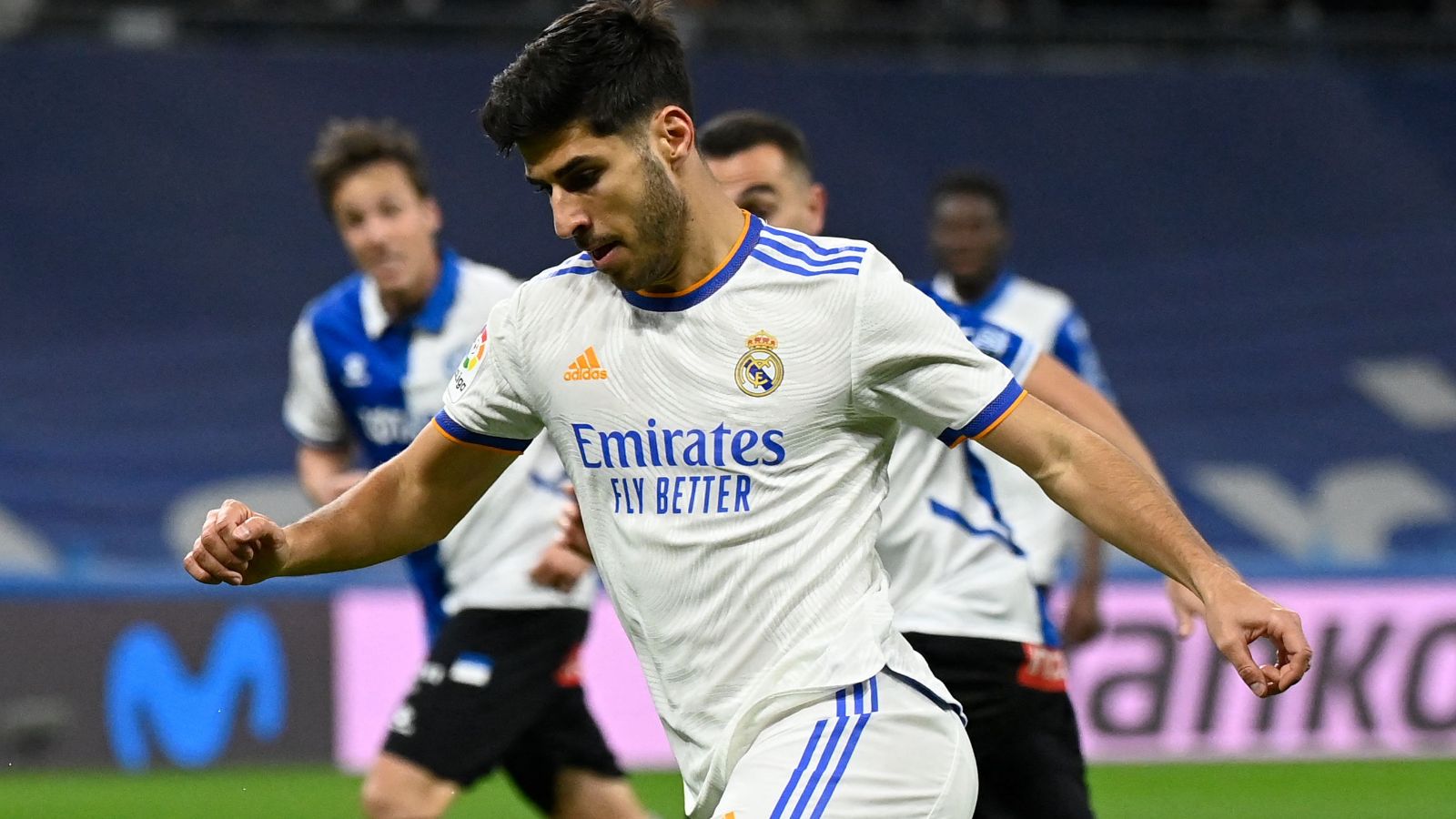 Asensio Real Madrid Alavés Liga 19022022