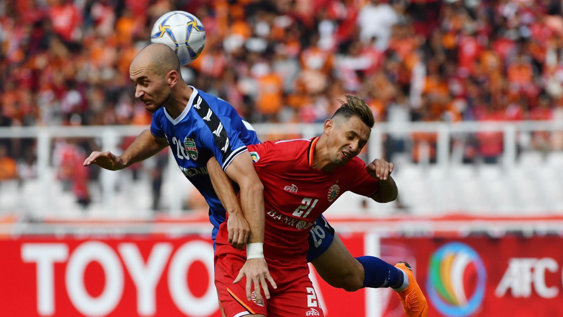 Silvio Escobar - Persija Jakarta vs Becamex Binh Duong